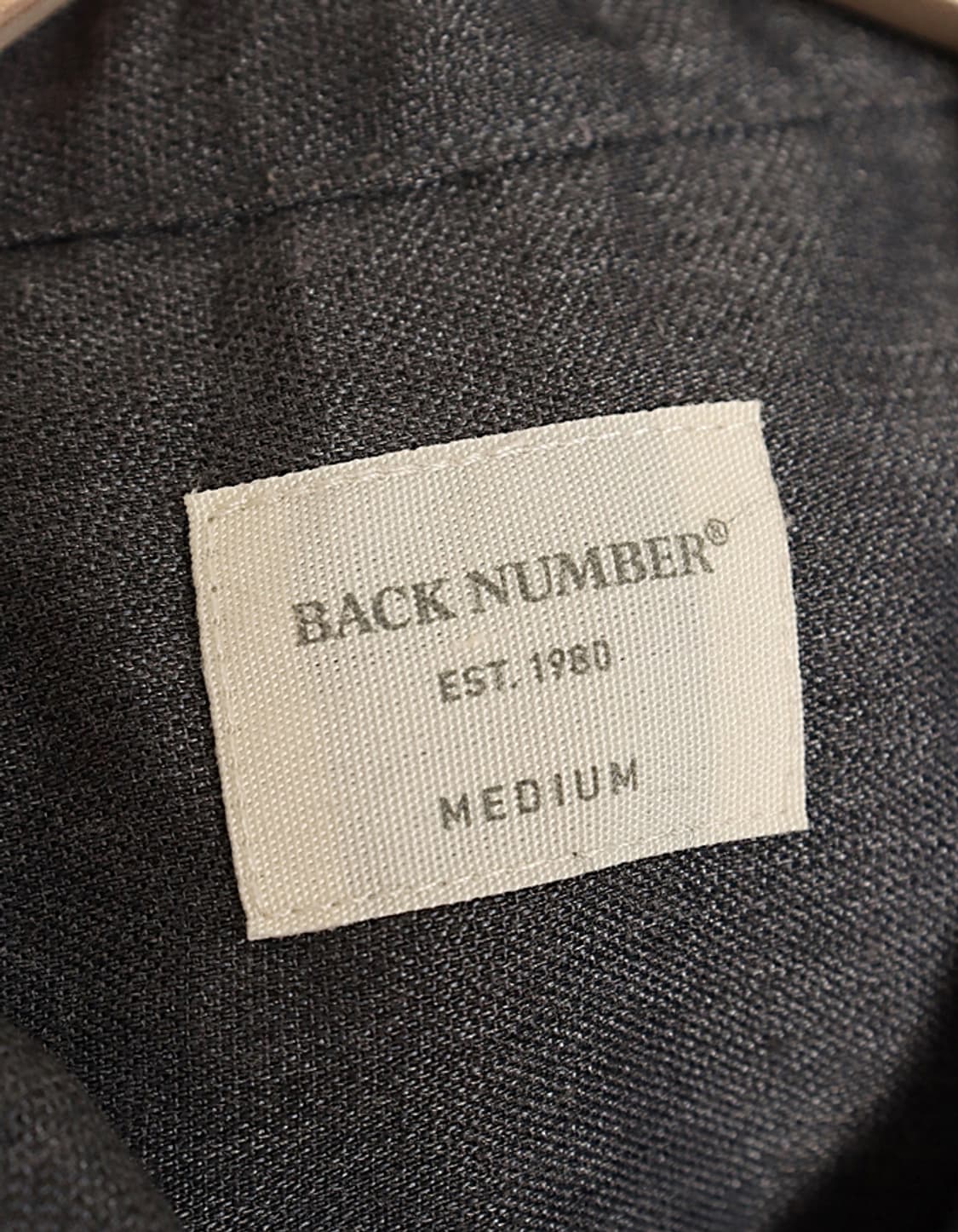 BACK NUMBER Twill Work Shirts 상품이미지6