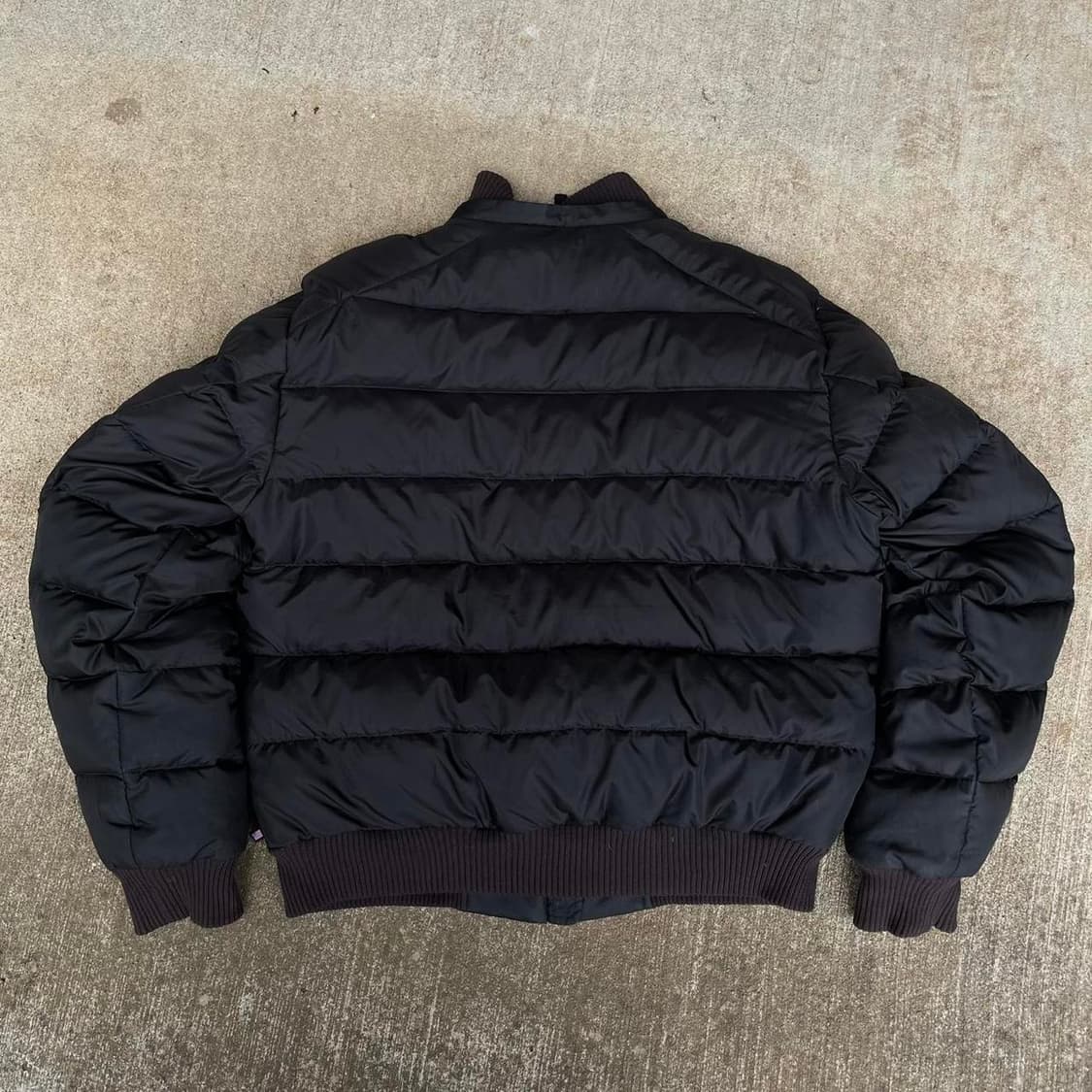 폴로 진스 컴퍼니 빈티지 다운 보머 자켓 상품이미지5