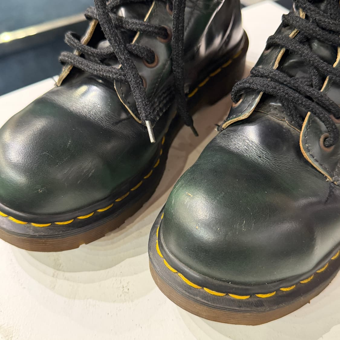 [230mm] 닥터마틴 MIE 1490 스무스 10홀 부츠 상품이미지7