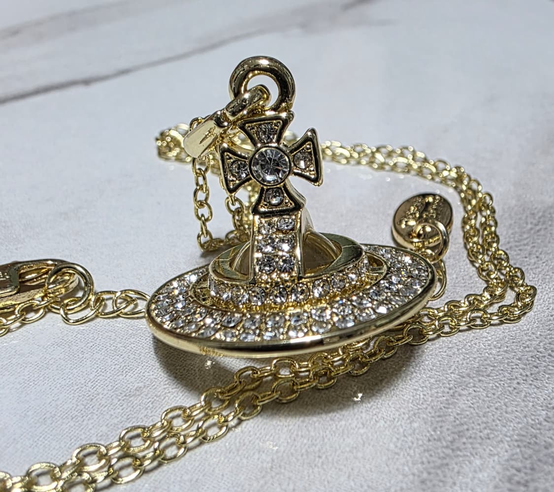 비비안웨스트우드 orb 목걸이 상품이미지2