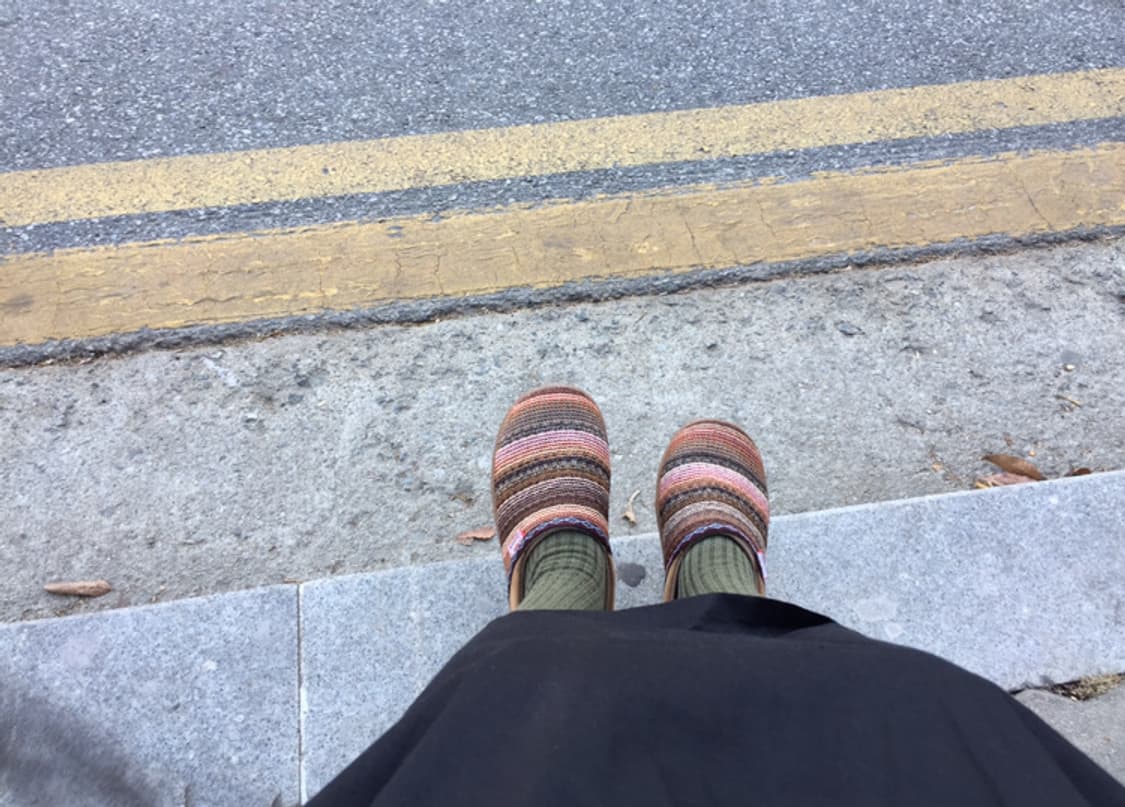 빈티지 에스닉 슈즈 상품이미지3