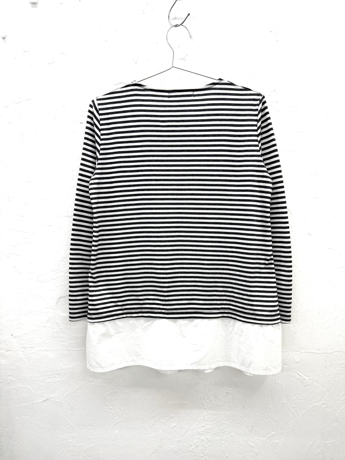 kansai bis 스트라이프 레이어드 롱슬리브 상품이미지3