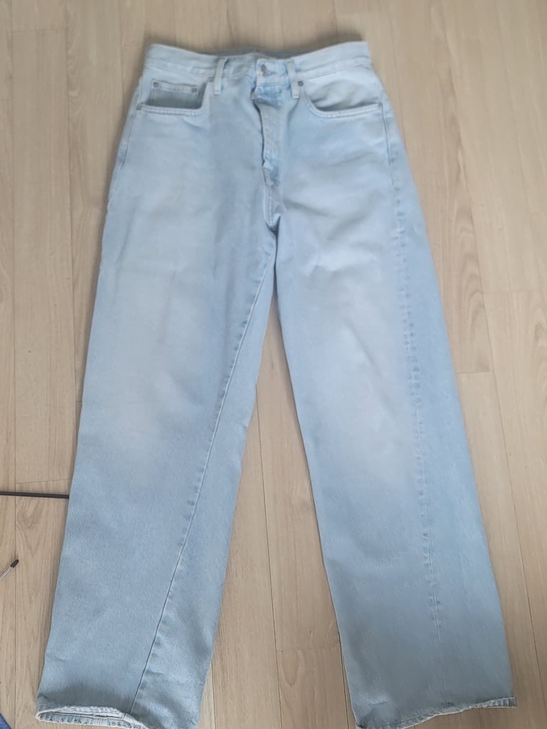 썬플라워 라이트블루 데님 상품이미지2