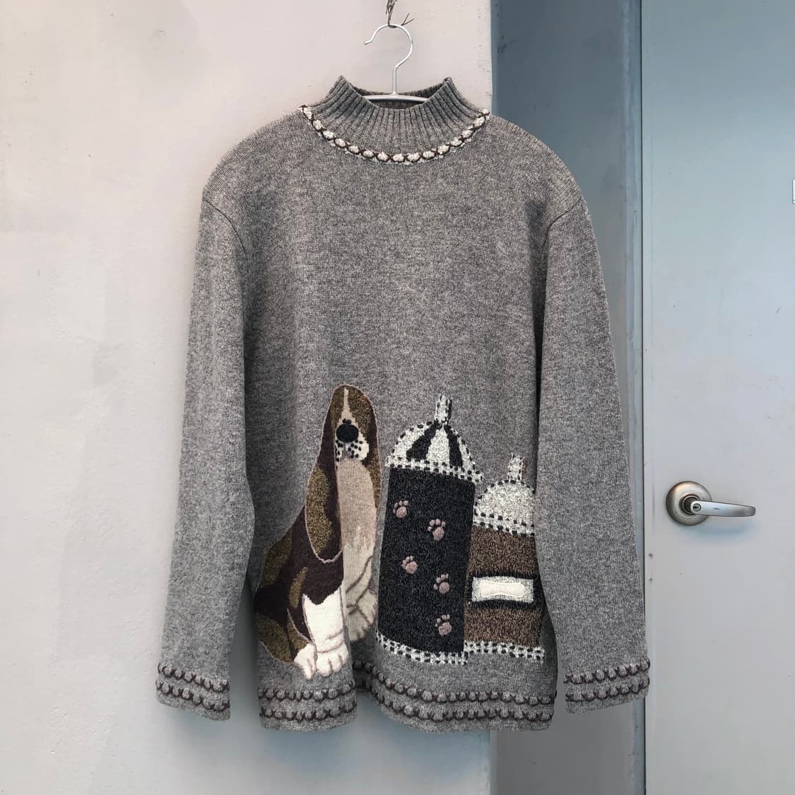 vintage knit 상품이미지1