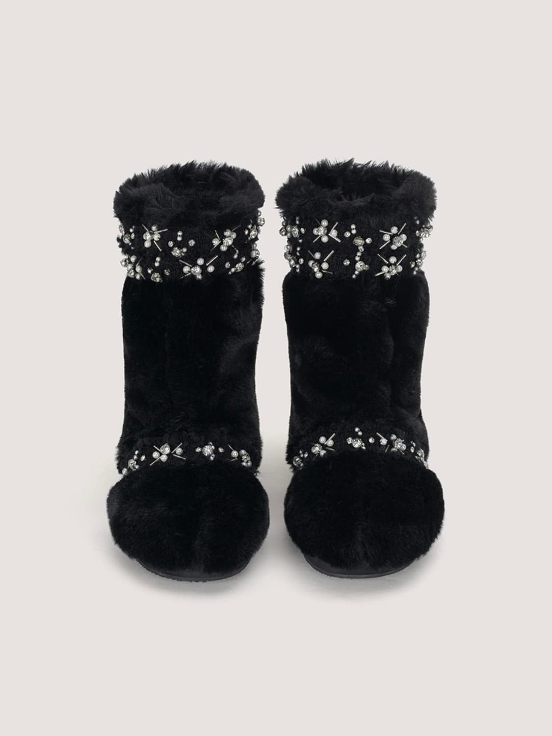 더티스 퍼부츠 MULTI LAVISH FUR BOOTS 240 상품이미지2