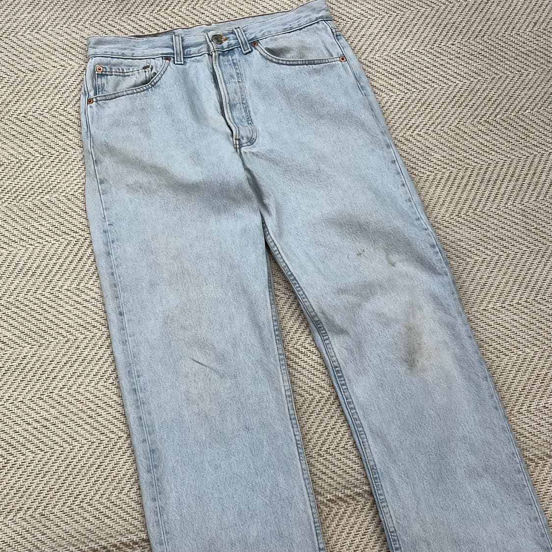 usa리바이스 501 데님팬츠 r2459 상품이미지3