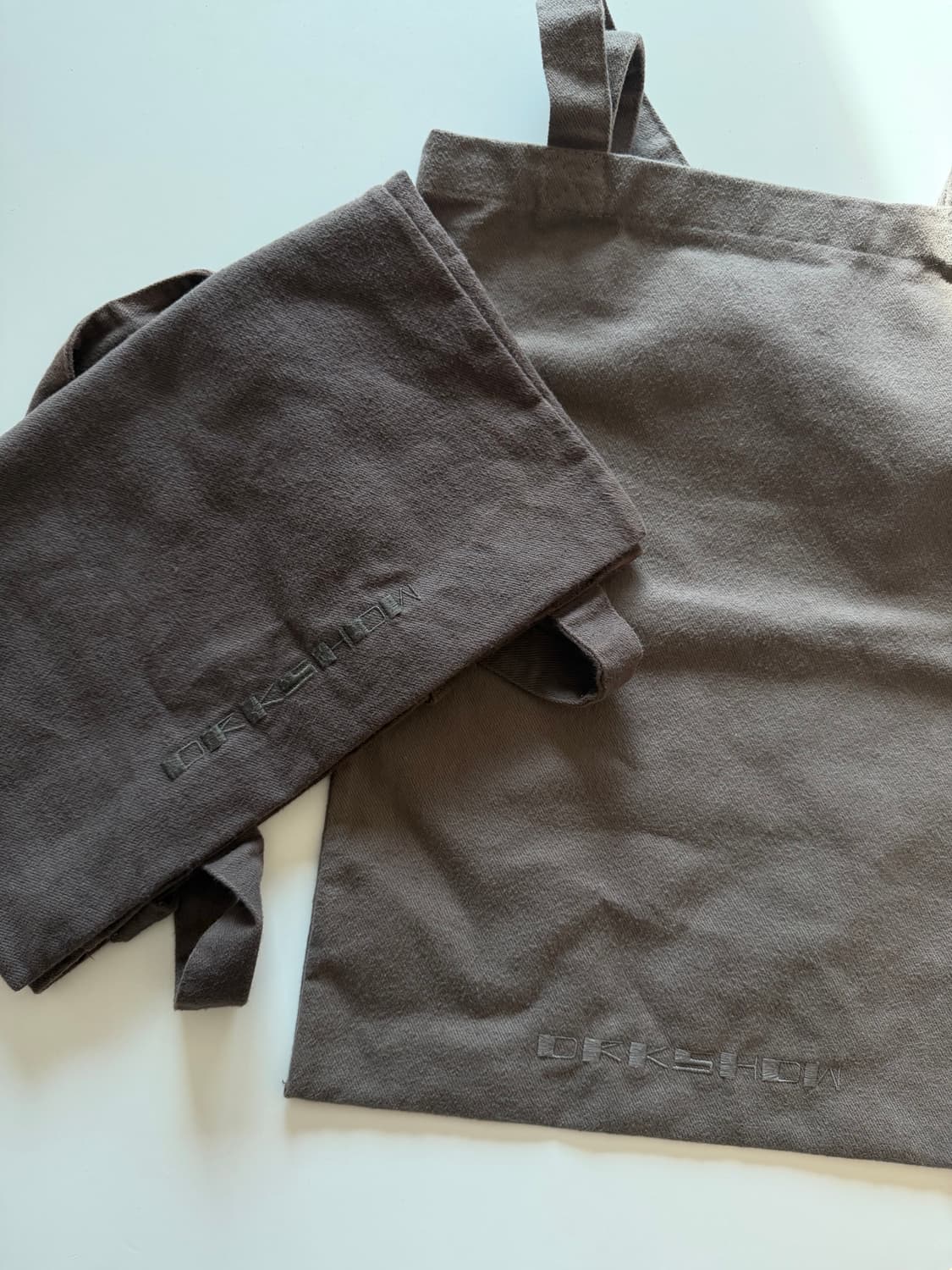 릭오웬스 다크쉐도우 더스트백 상품이미지1