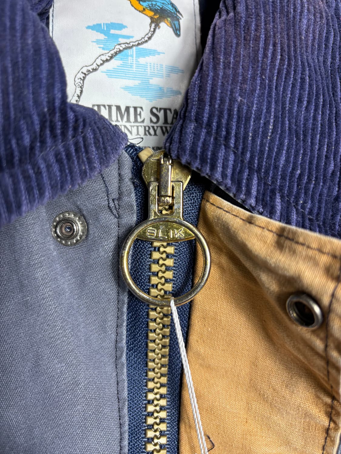 UK 코듀로이 카라 워크 자켓 상품이미지4