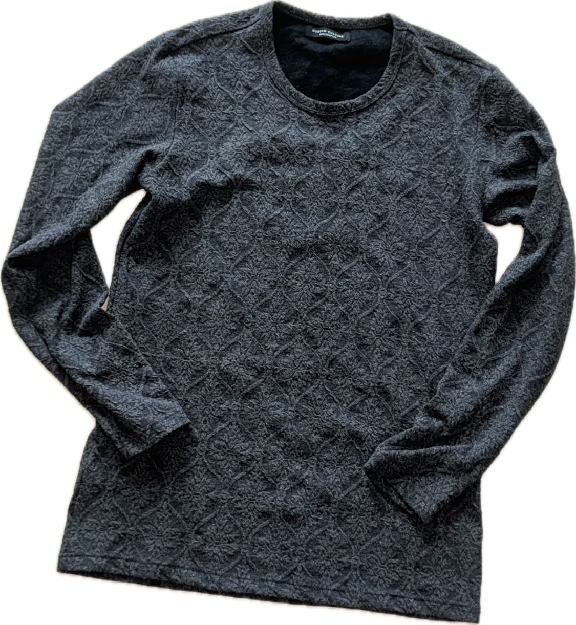 “CUSTOM CULTURE” long-sleeved knitwear 상품이미지1