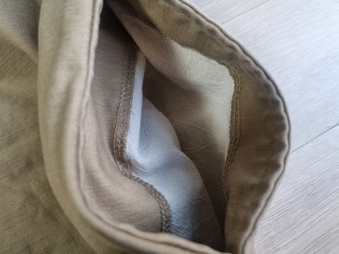 BACK NUMBER 백사틴 셔켓 상품이미지6