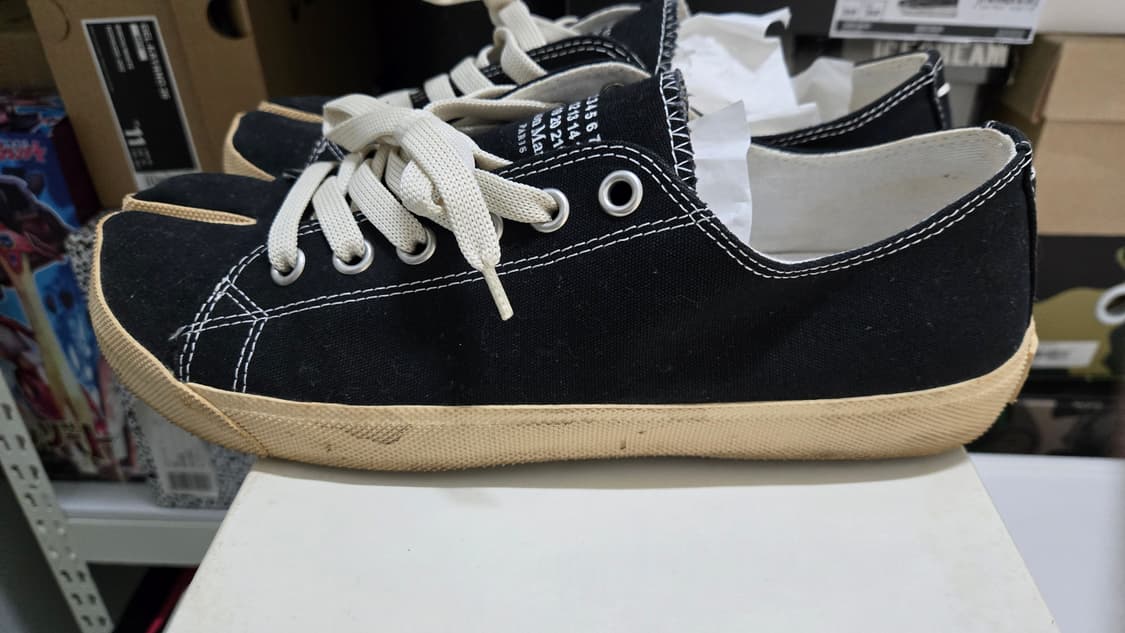 마르지엘라 타비 컨버스 로우 42.5사이즈(275) 상품이미지4