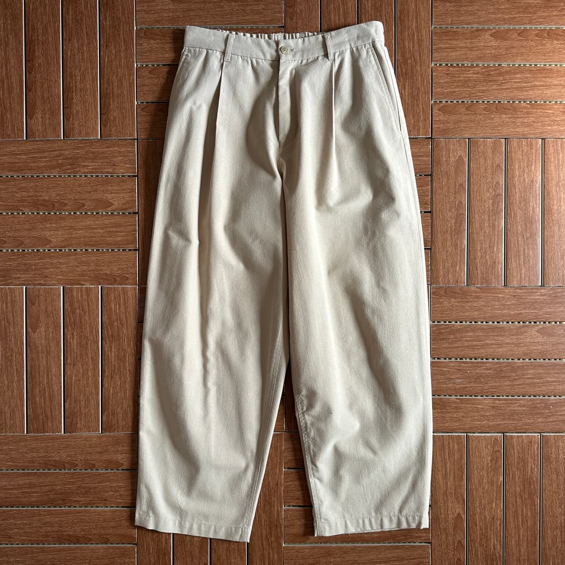 Freak’s Store linen one-tuck pants 상품이미지1