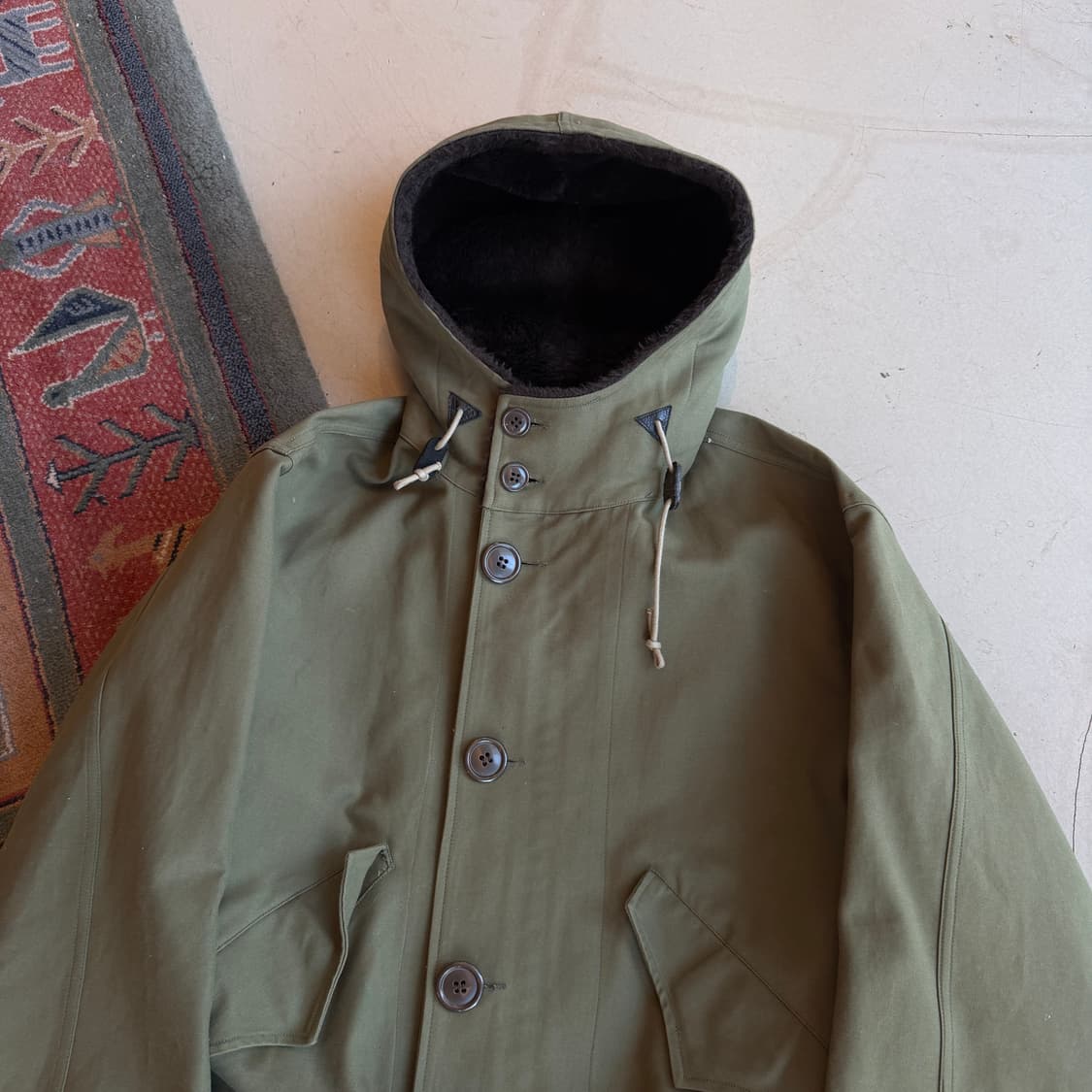 아웃스탠딩 us m1947 필드 파카 상품이미지3