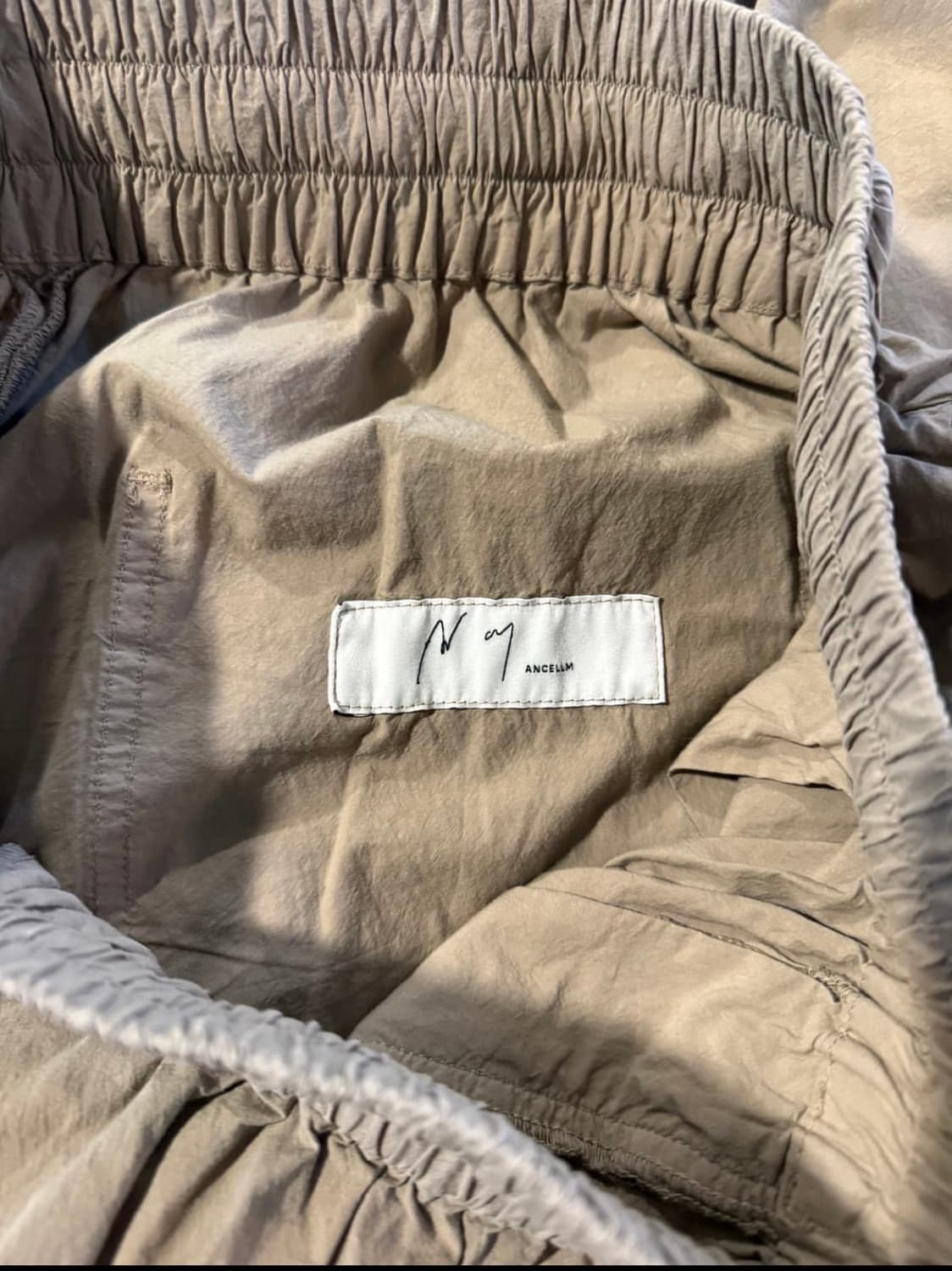 ancellm 안셀름 이지팬츠 상품이미지2