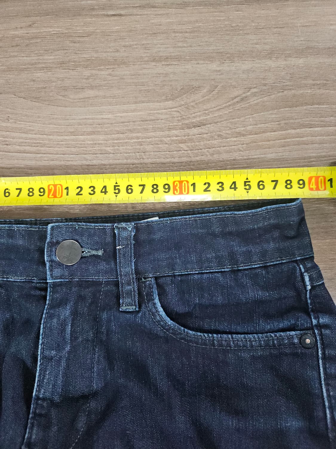 캘빈클라인 청바지 다크 데님  29 상품이미지6