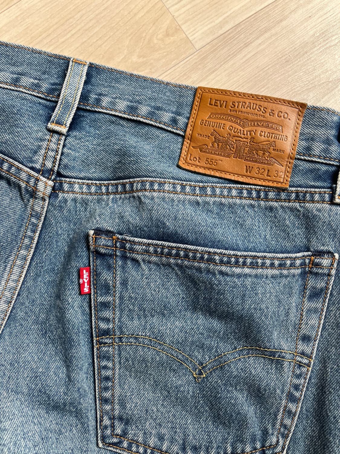 리바이스 555 32x32  상품이미지4