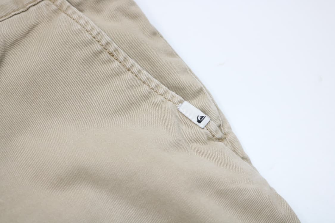 퀵실버 빈티지 스트레이트 테이퍼드 치노 팬츠 베이지 (30) 상품이미지5