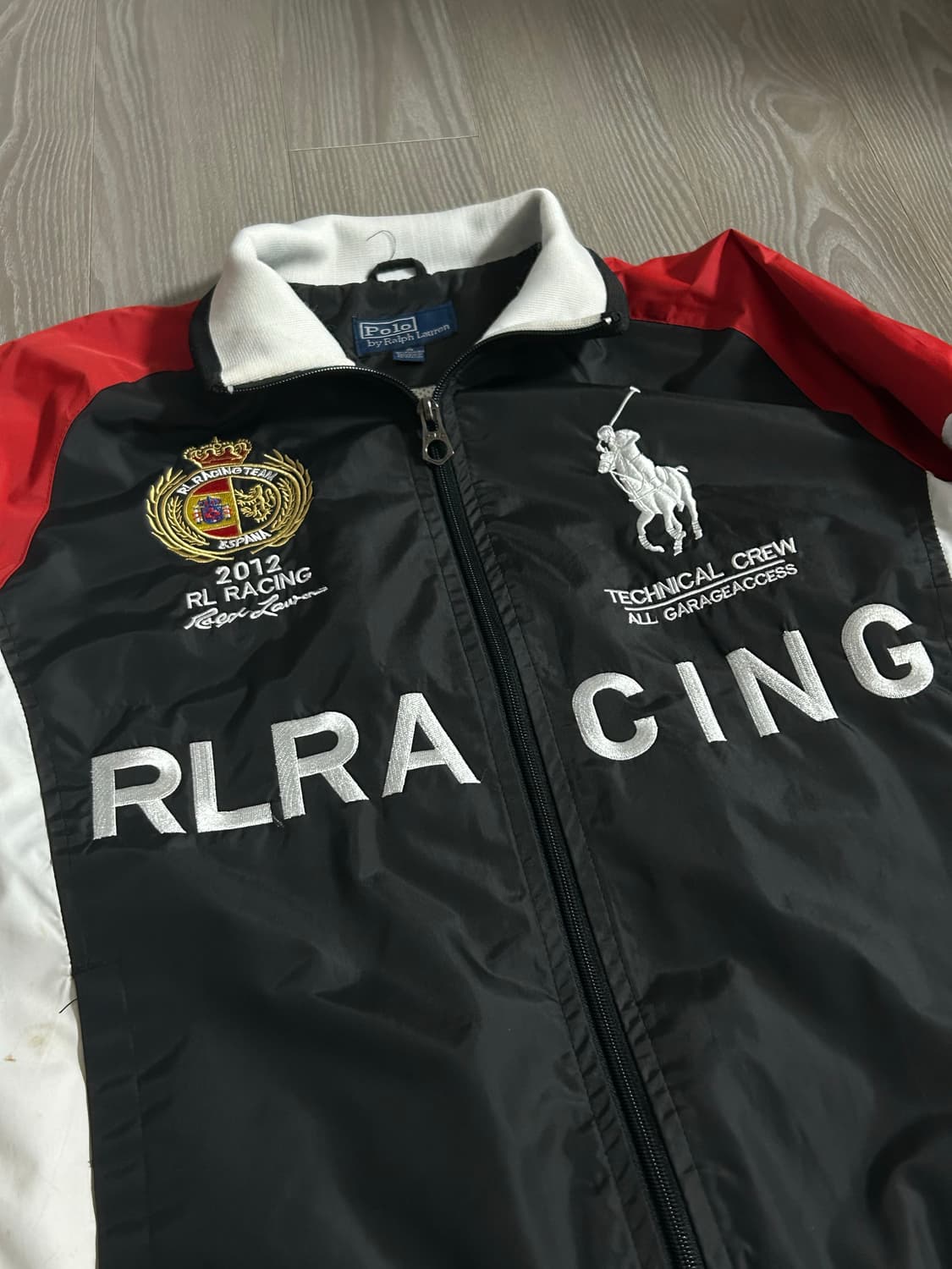 폴로 에스파냐 레이싱 자켓 상품이미지3