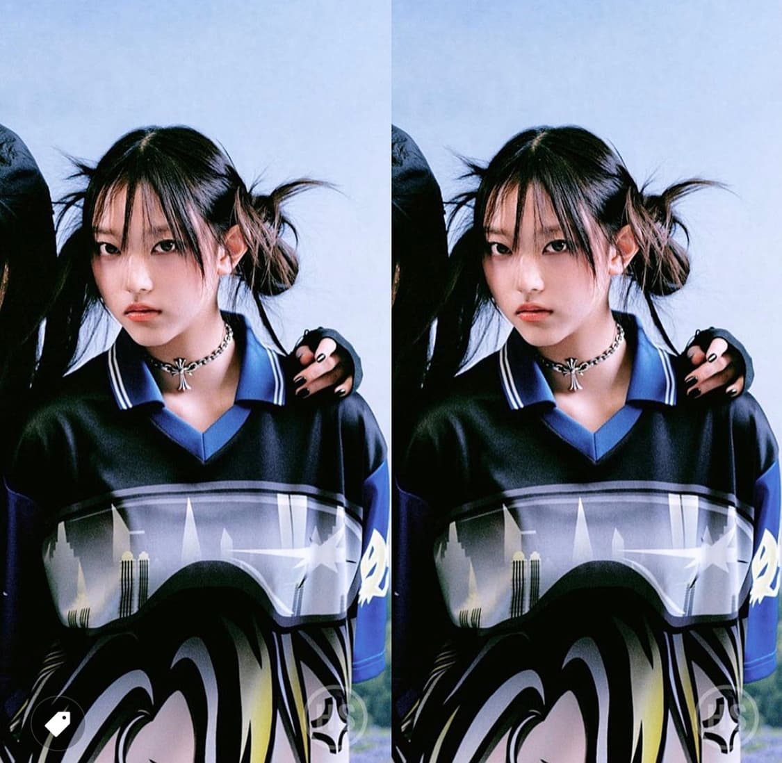 슈프림 캐릭터 사커 저지 반팔 상품이미지1