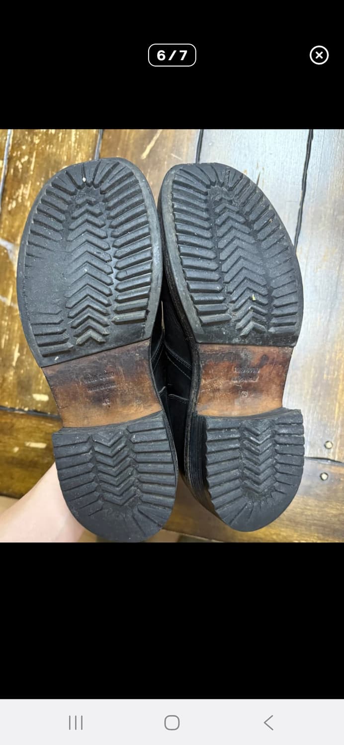 라프시몬스 20ss 더비 43사이즈 상품이미지6