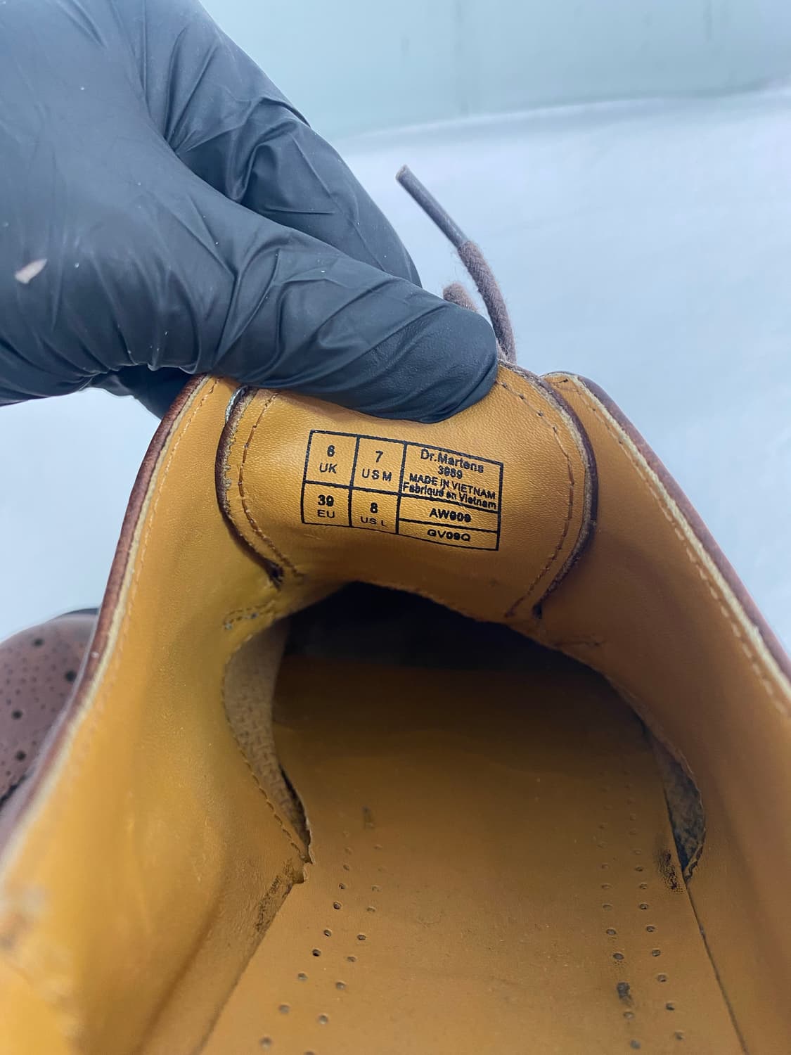 닥터마틴 3989 브로그 윙팁 브라운 250 상품이미지8