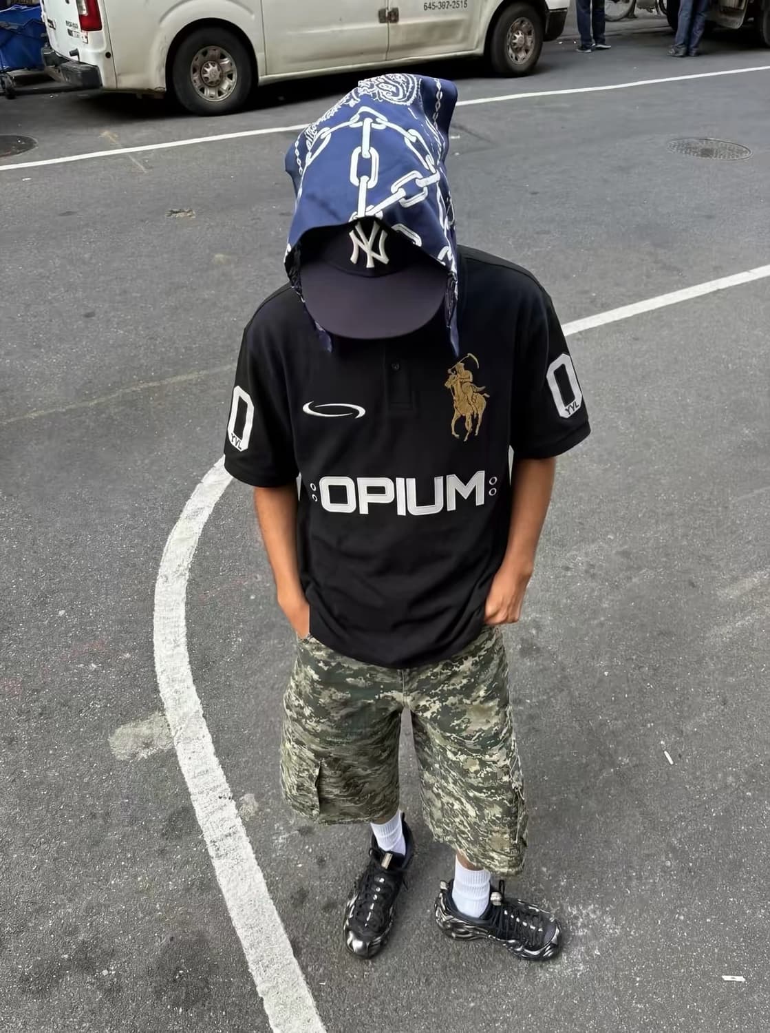 OPIUM st polo t-shirts  상품이미지2