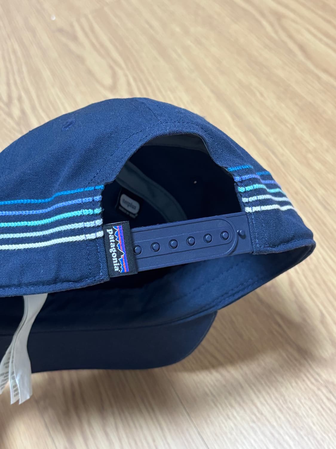 파타고니아 볼캡 모자 네이비  상품이미지5