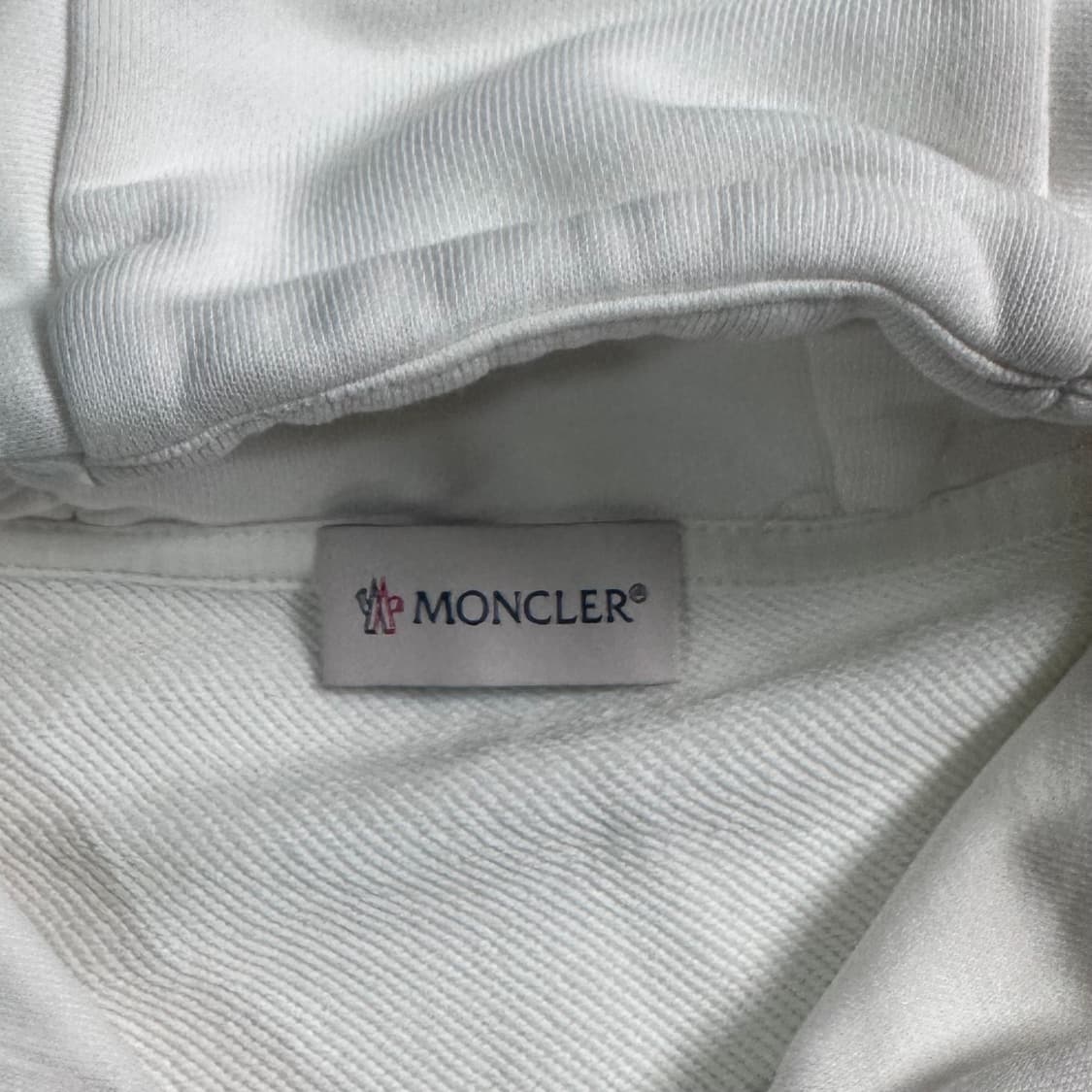 몽클레어 화이트 후드집업 상품이미지10