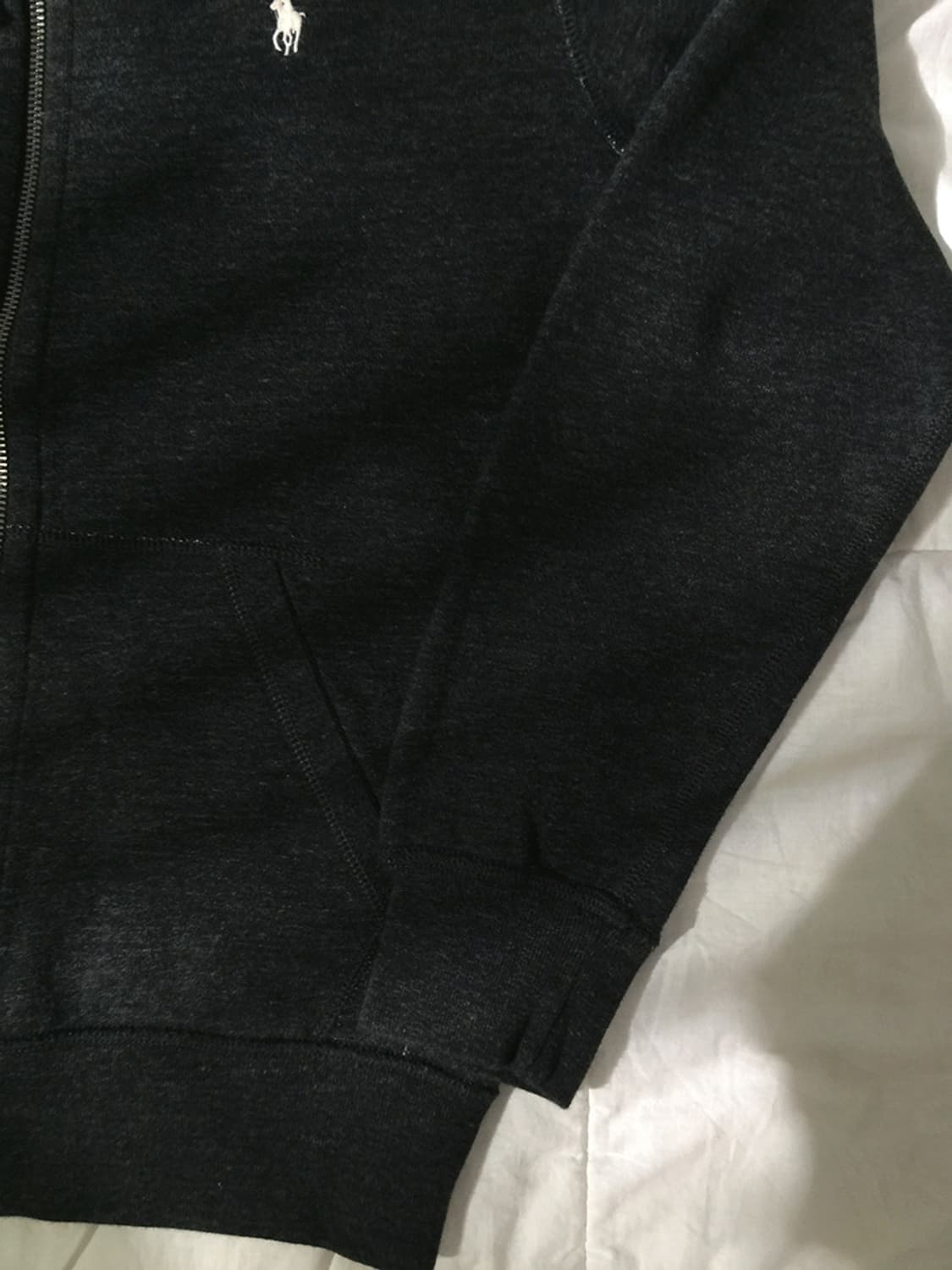 (WOMAN) 폴로랄프로렌 스웻 후드집업 XL  상품이미지3