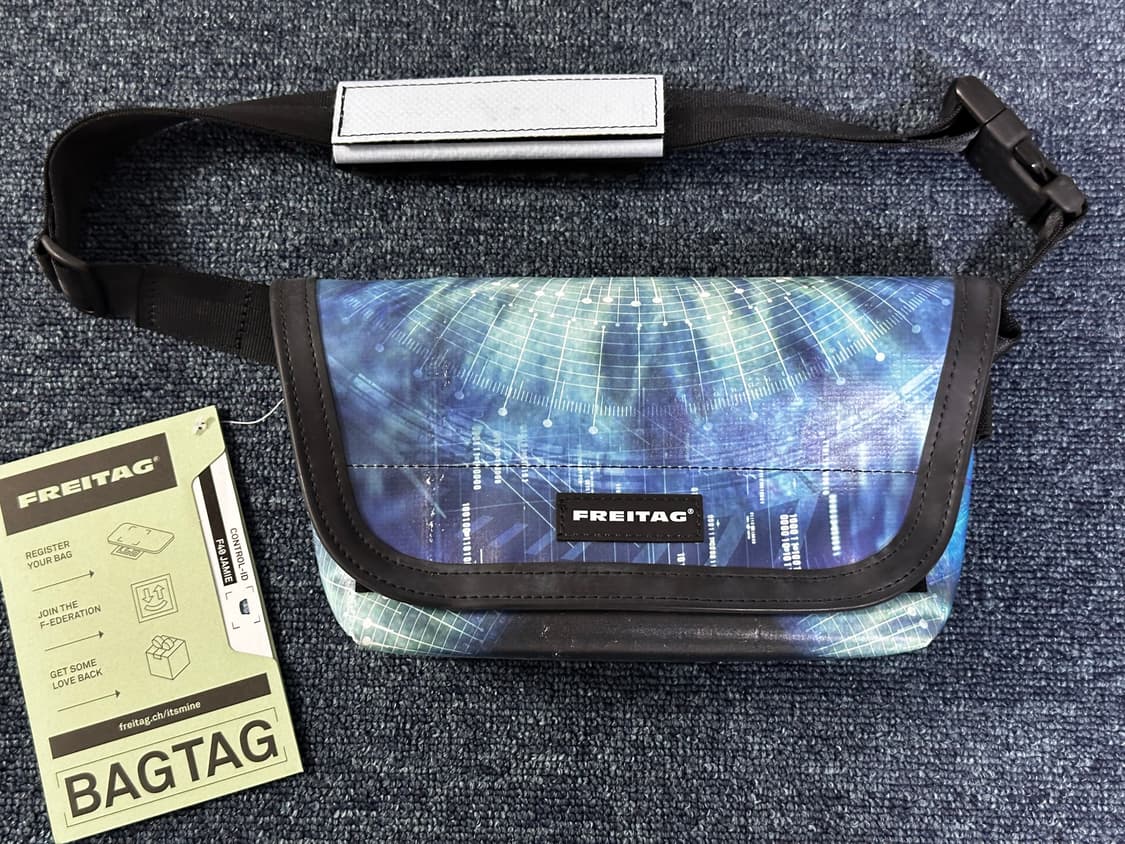 새제품 Freitag 프라이탁 희귀 전사 제이미 판매 상품이미지8