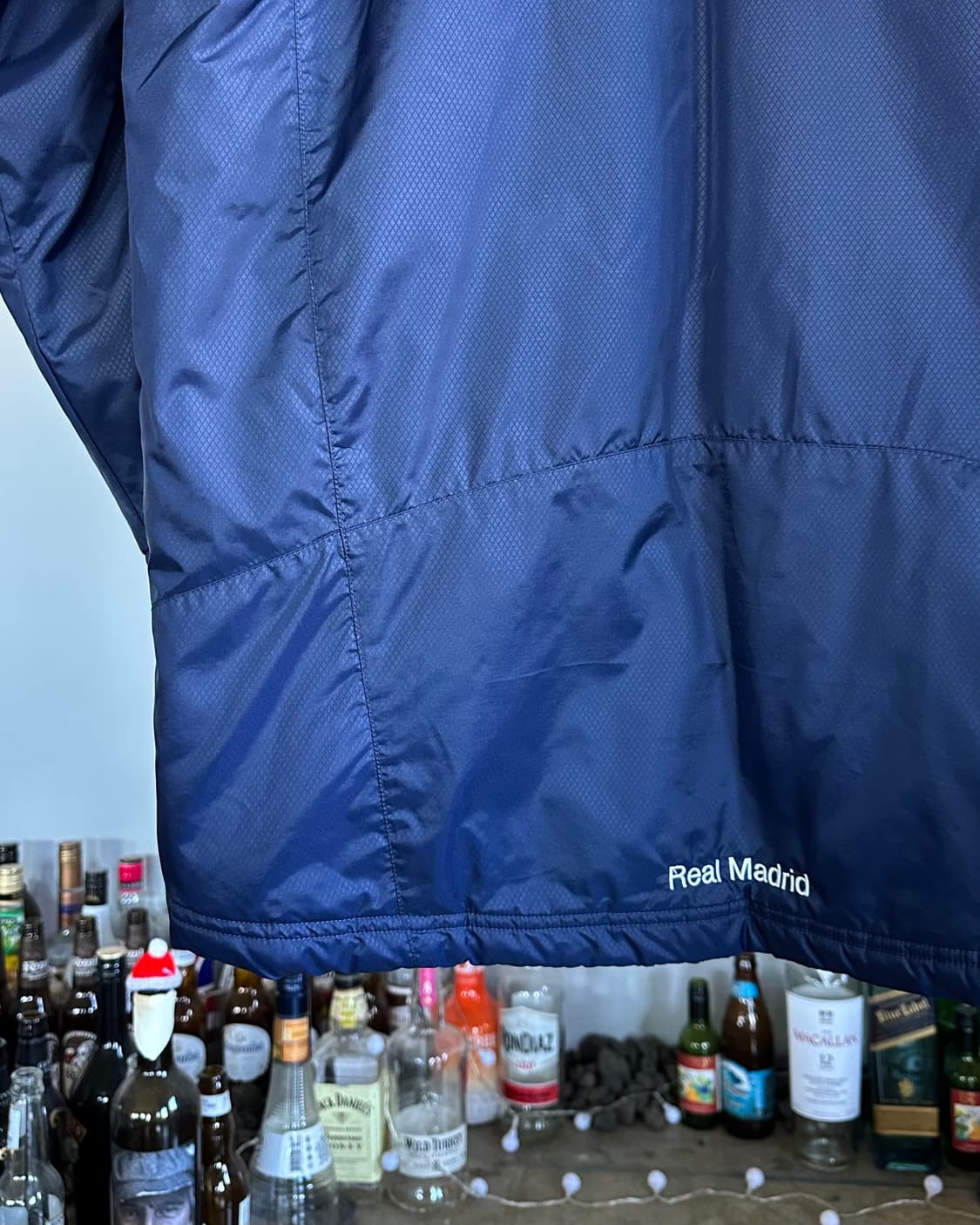[XL]아디다스 레알마드리드 벤치 파카 패딩 상품이미지6