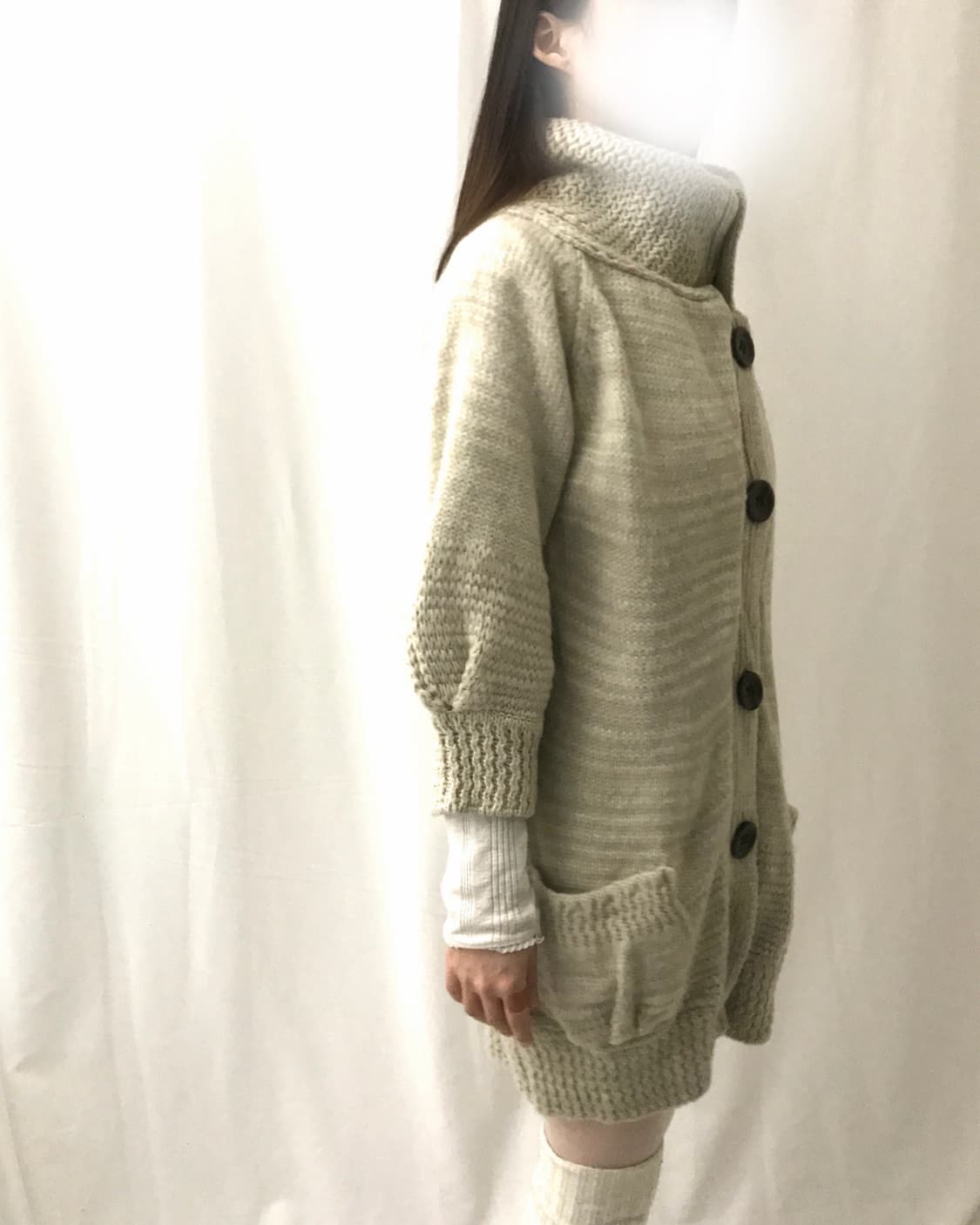 vintage cardigan 상품이미지8