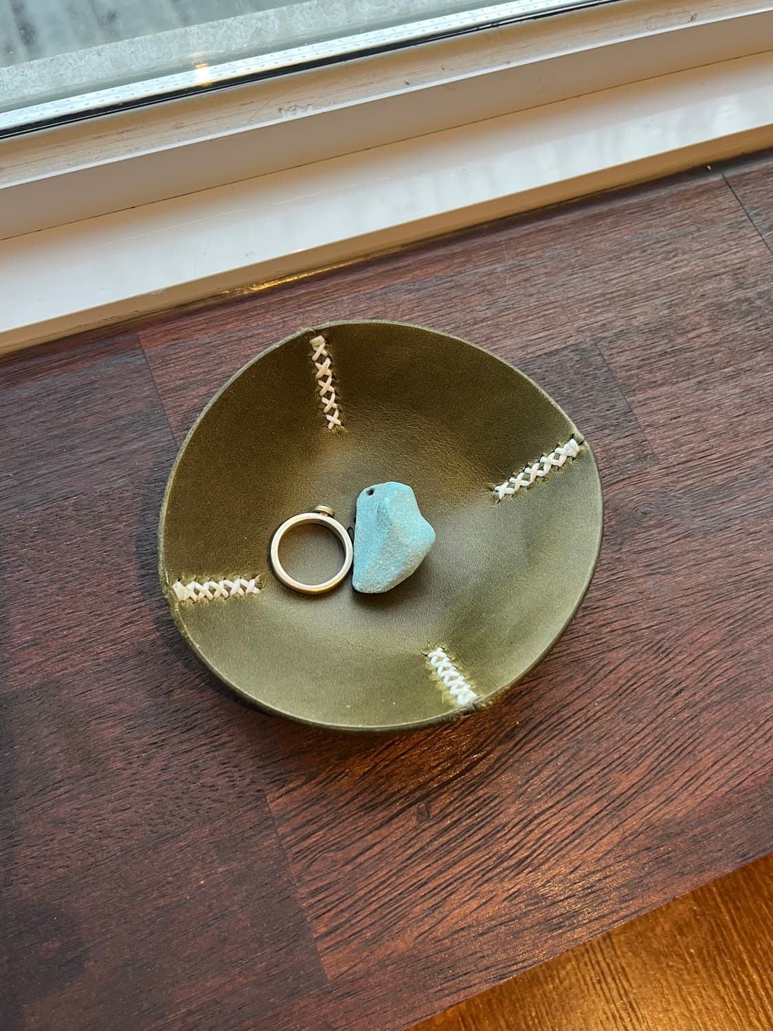 Leather plates (circle type) 상품이미지4