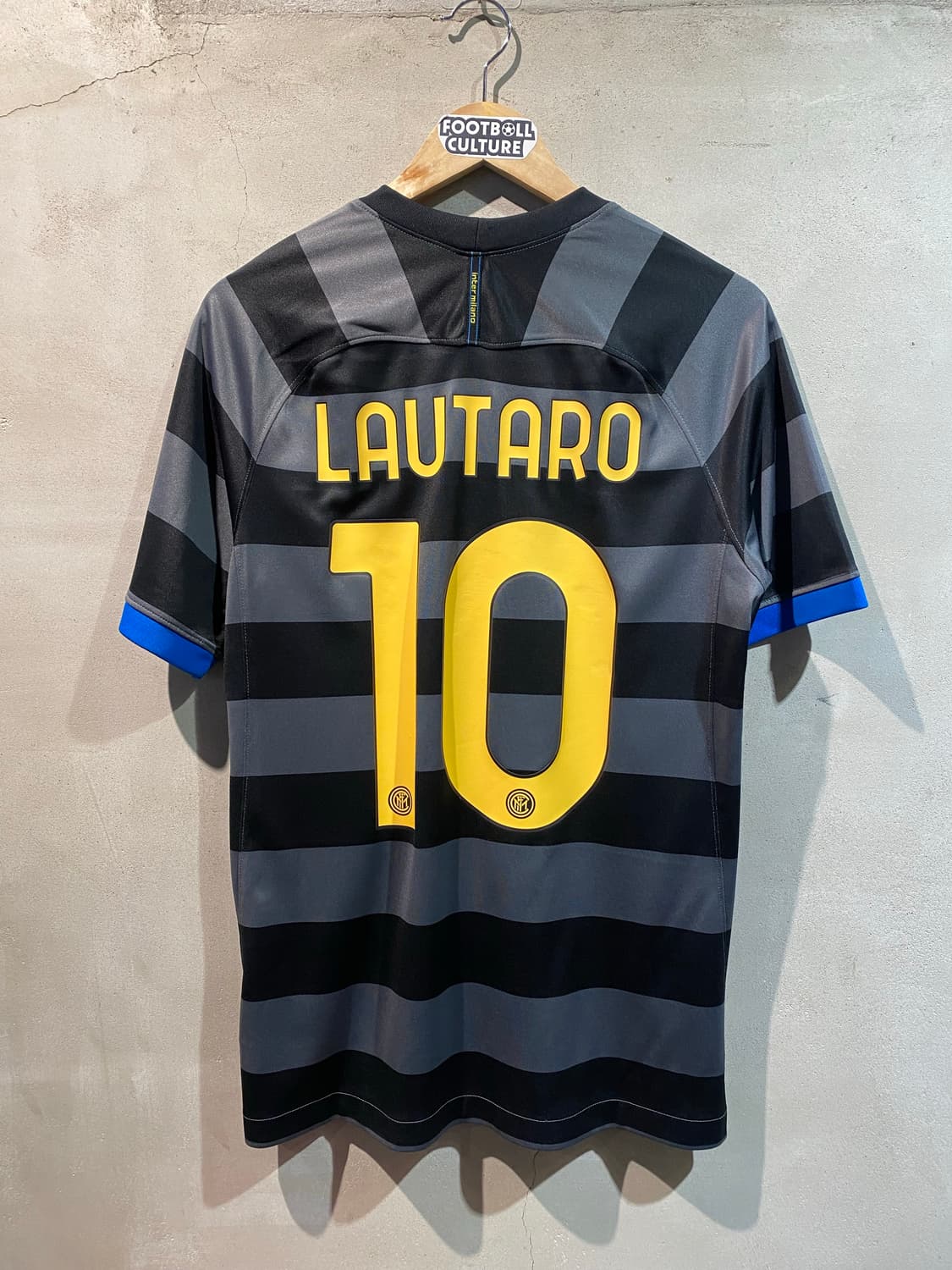 20-21 인터밀란 라우타로 써드 유니폼 상품이미지6