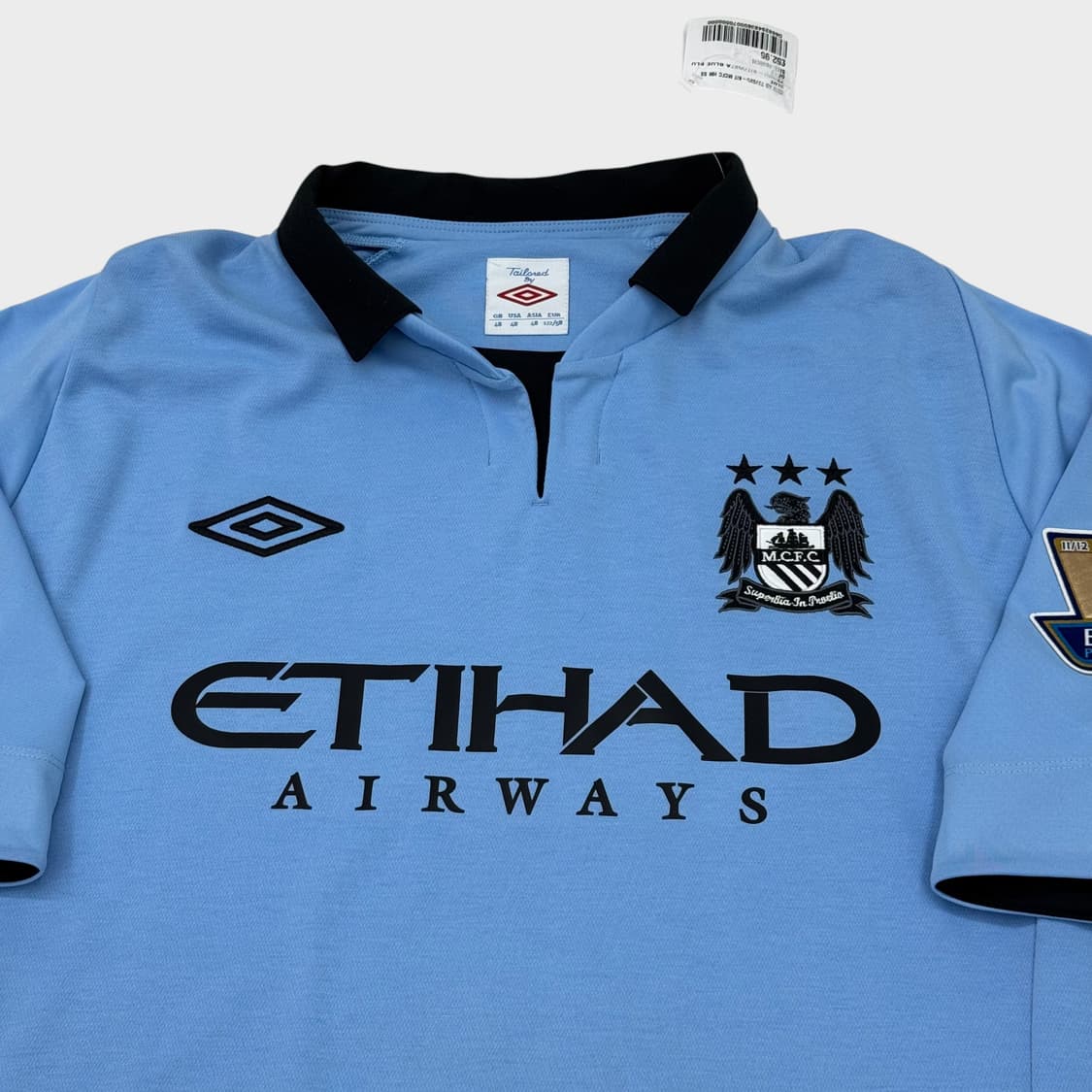 12-13 맨체스터 시티 홈 No.4 뱅상 콤파니 상품이미지3