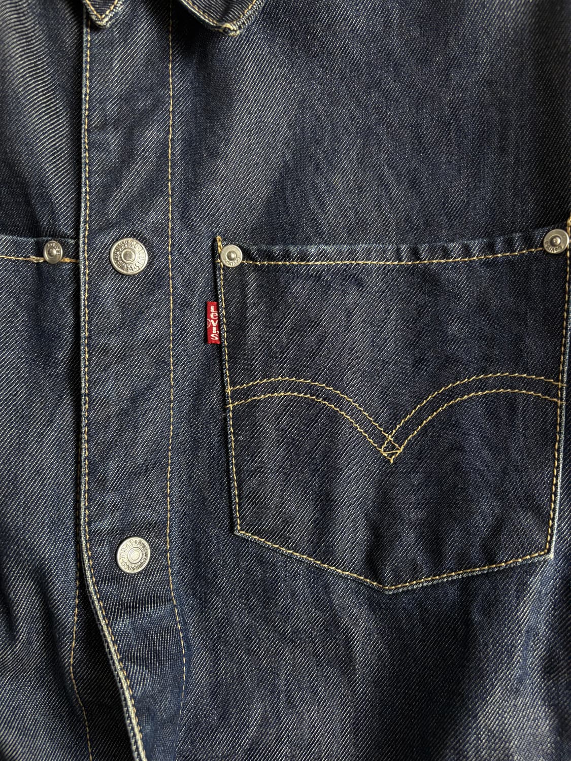 Levi's 리바이스 엔지니어드 진 데님자켓 XL 상품이미지4