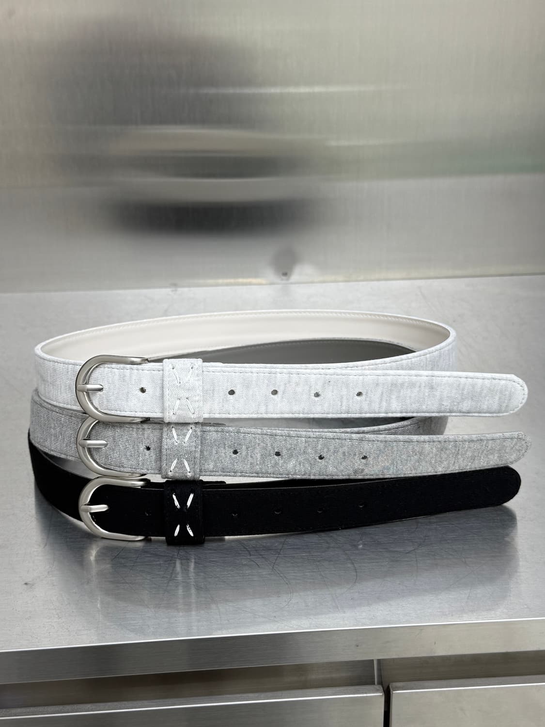 [UNISEX] msmu 벨트 (3color) 상품이미지1