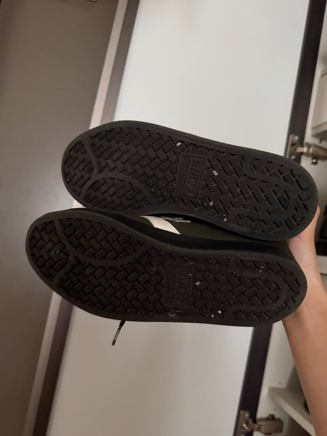 컨버스 콘스 PL 벌크 프로 스웨이드 포레스트 쉘터 로우 캔버스화 상품이미지3