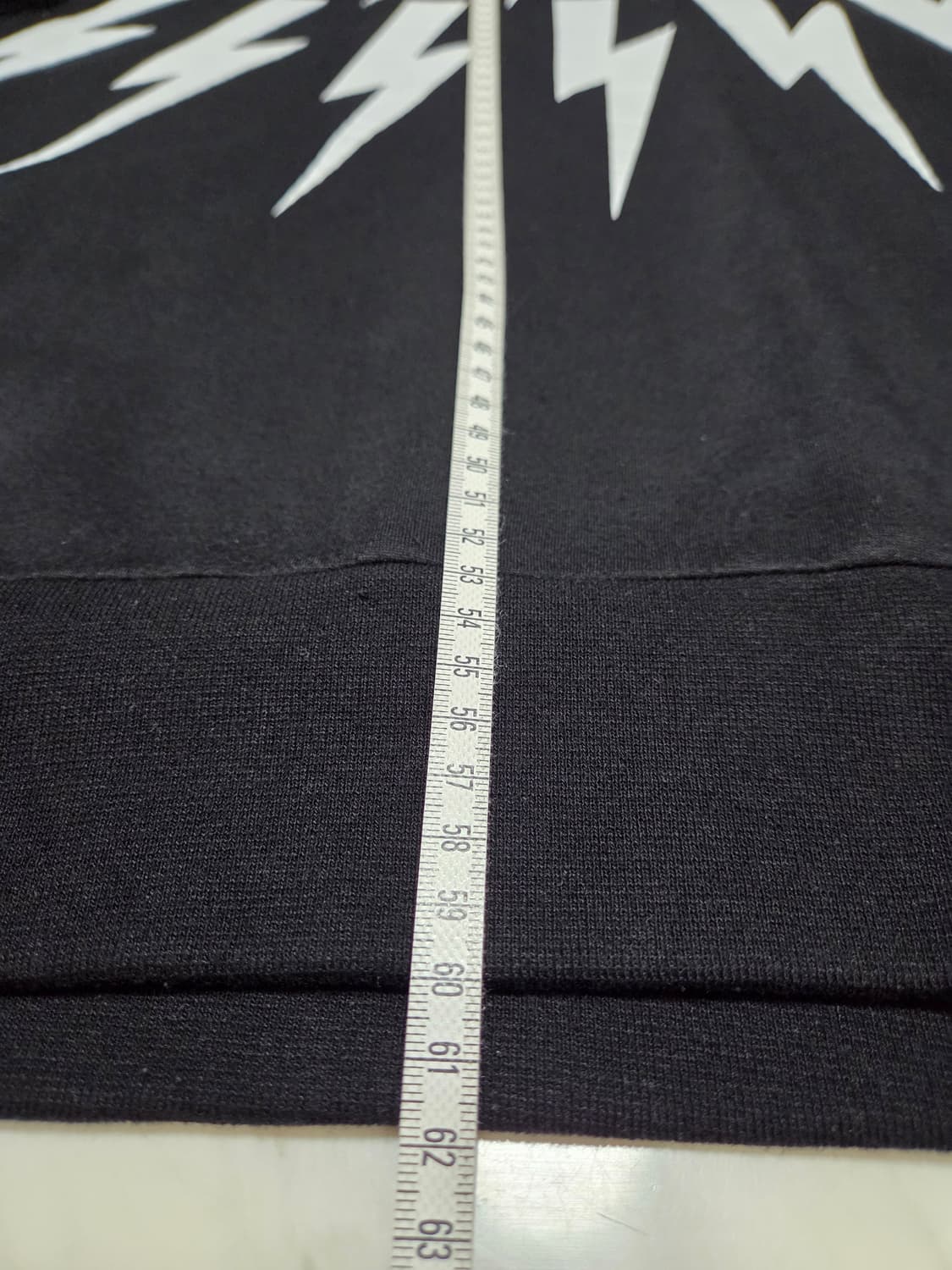 닐바렛 썬더볼트 프린팅 후드티 상품이미지10