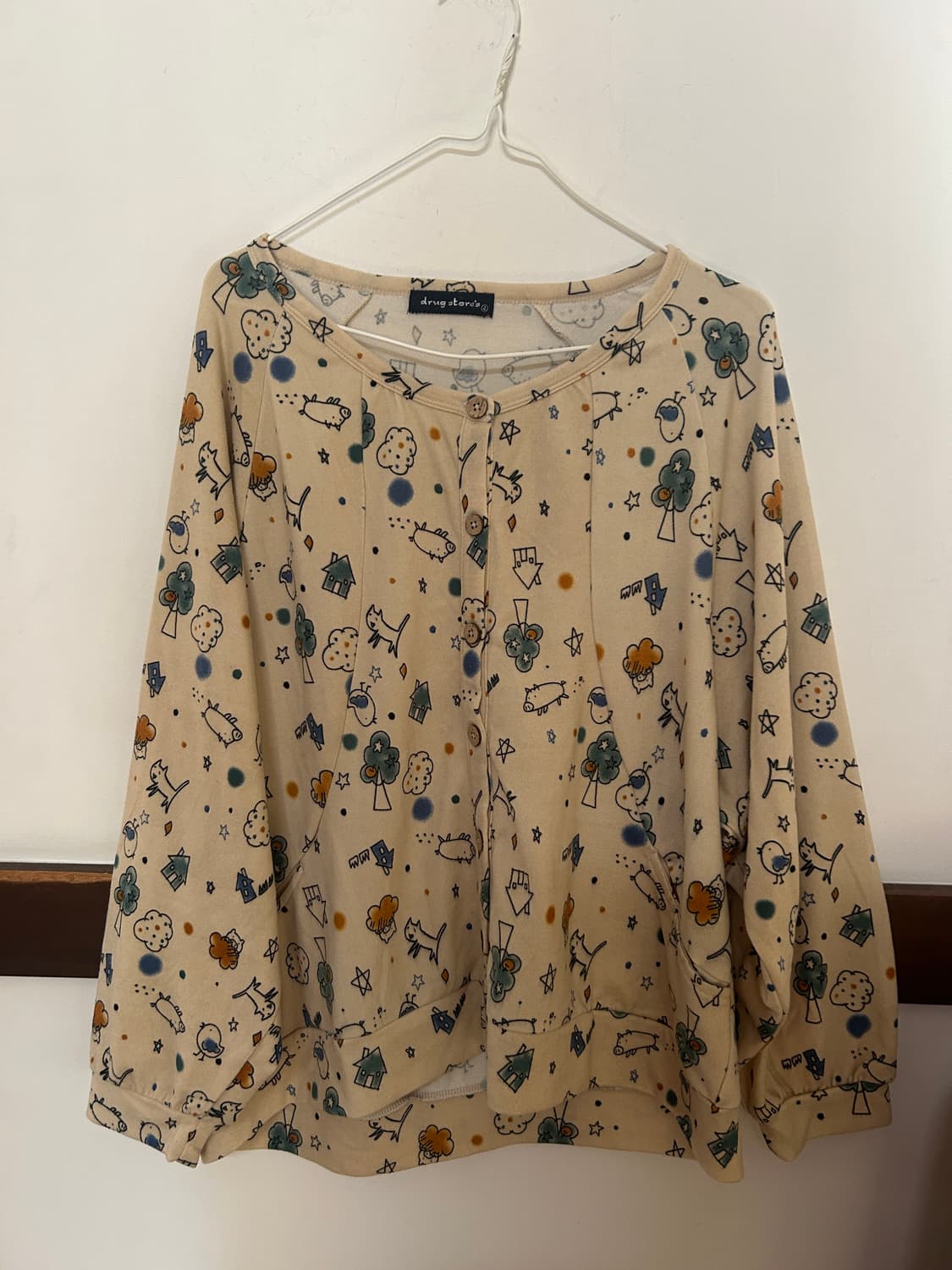 드럭스토어 가디건  상품이미지1