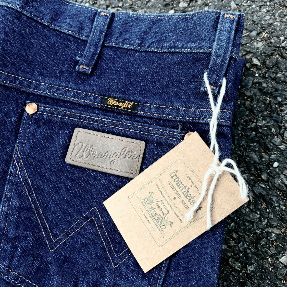 랭글러 클래식 카우보이 컷 데님 (36)   상품이미지3