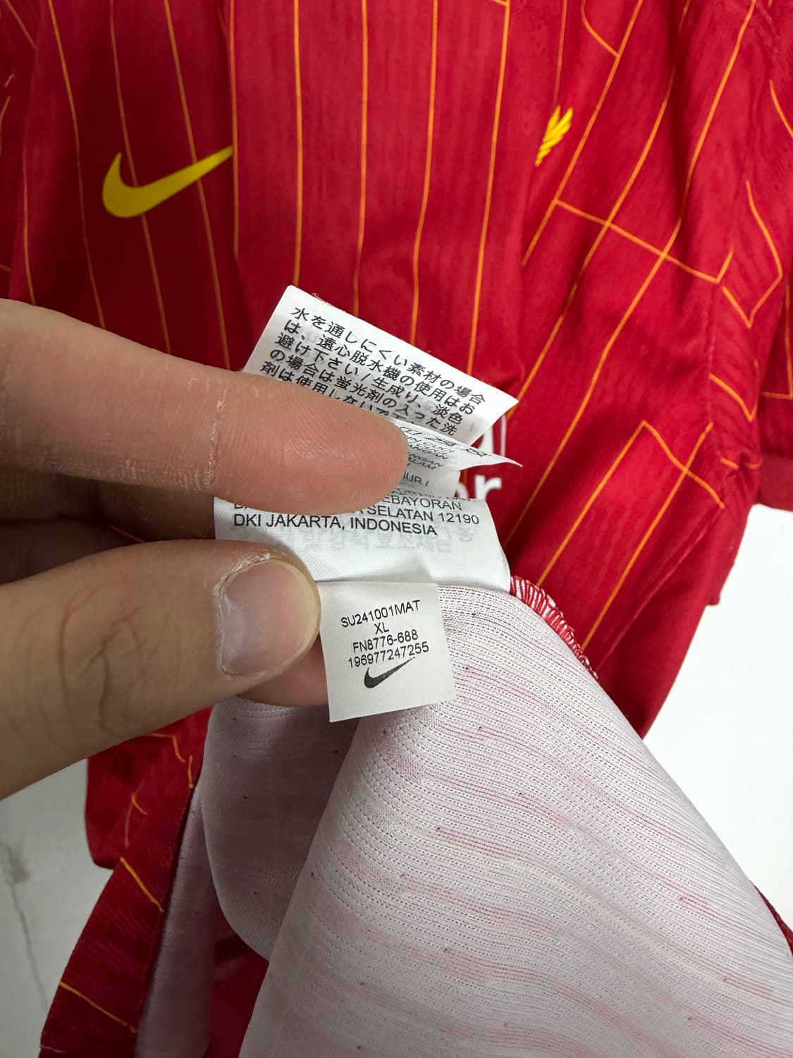 리버풀 리버풀유니폼 축구유니폼 축구의류  상품이미지7