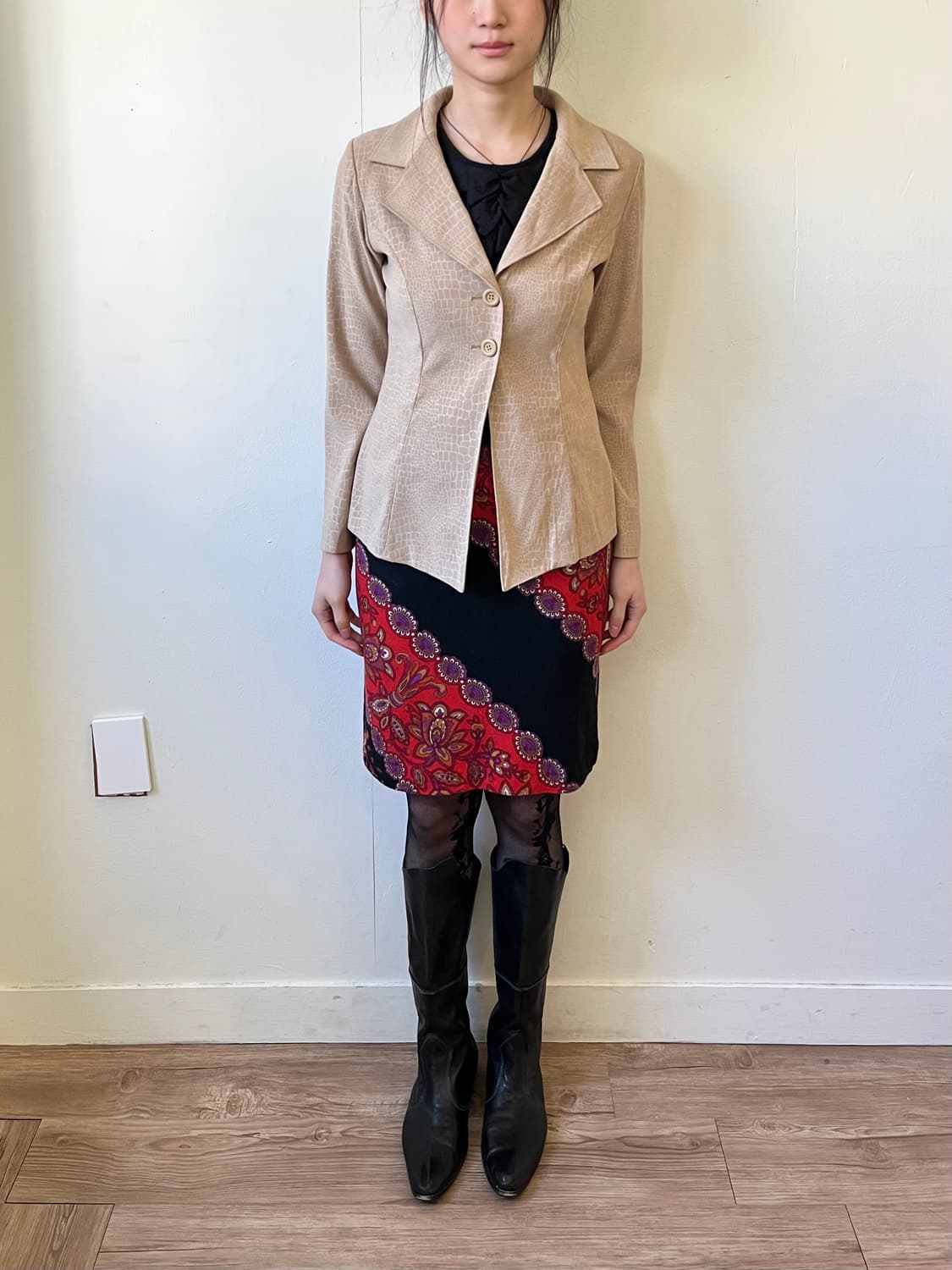 SUGARLESS GAL 크로커다일 자켓 상품이미지8