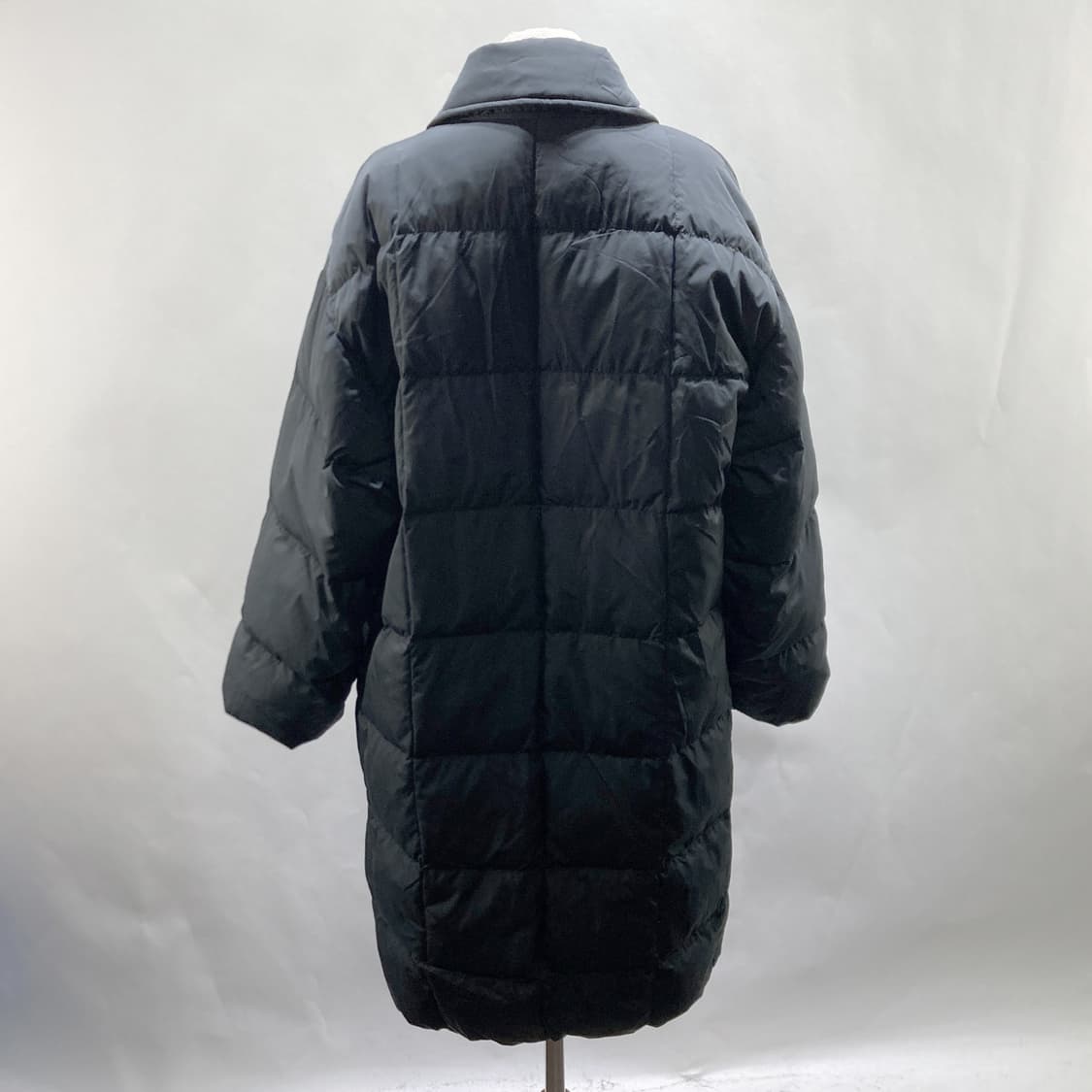 LEE 리 2022 여성 롱 라이트 다운코트 블랙 F  상품이미지3