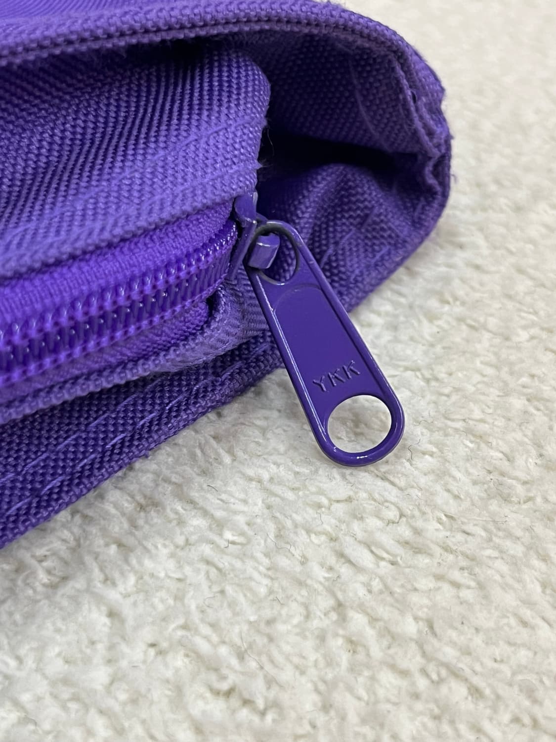 꾸레쥬 로고 쇼퍼백 퍼플 상품이미지7