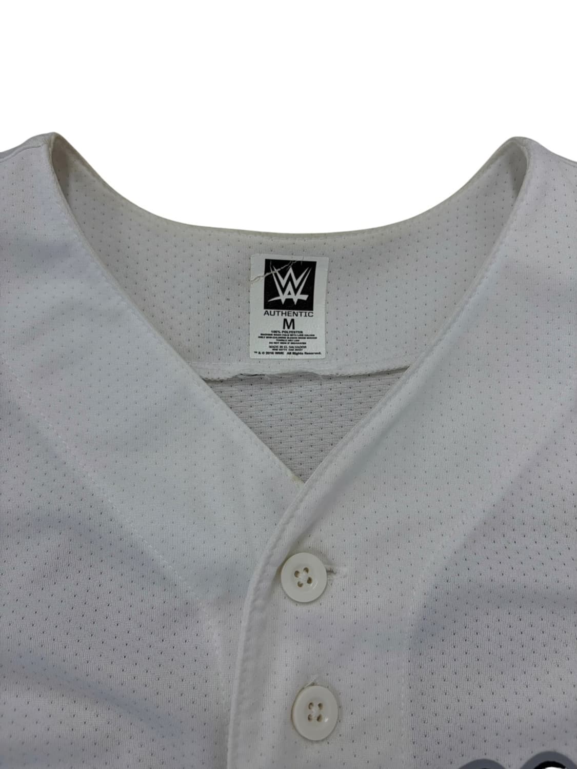 WWE 쉐인 맥맨 반팔 져지 화이트 (M) 상품이미지3