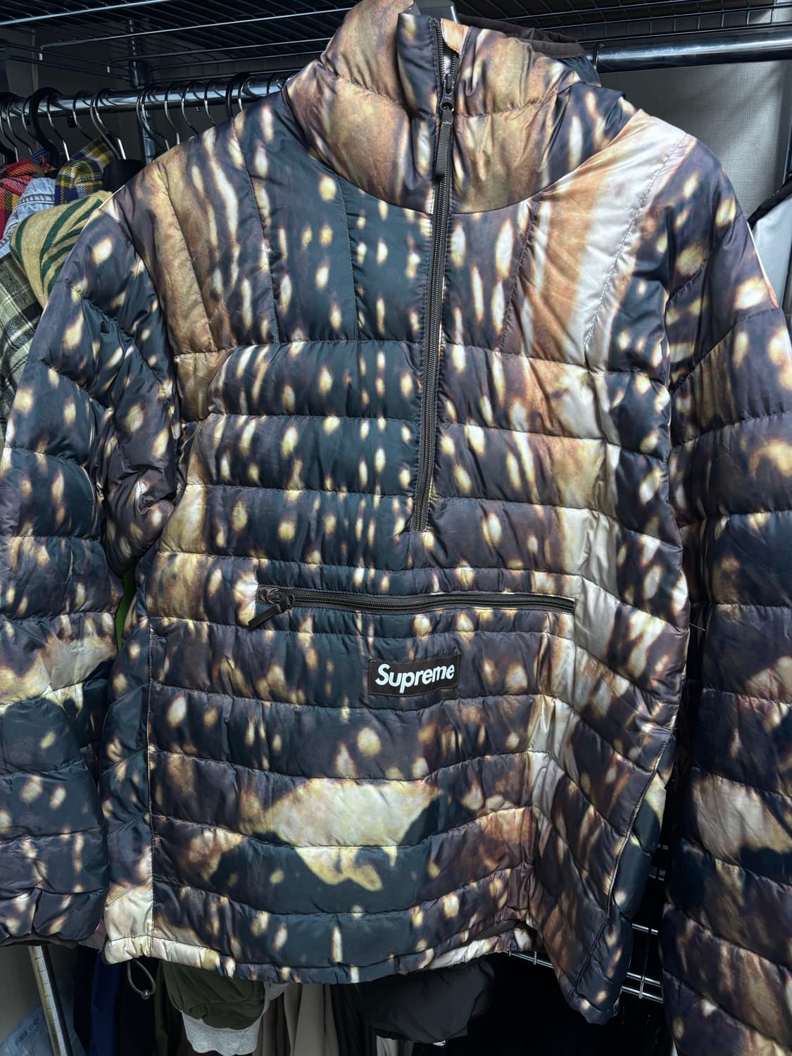 [S]슈프림 마이크로다운 디어 상품이미지3