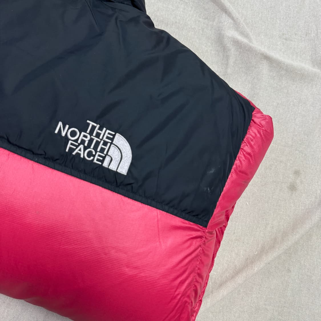 노스페이스 700 레드 눕시 패딩 105 상품이미지8