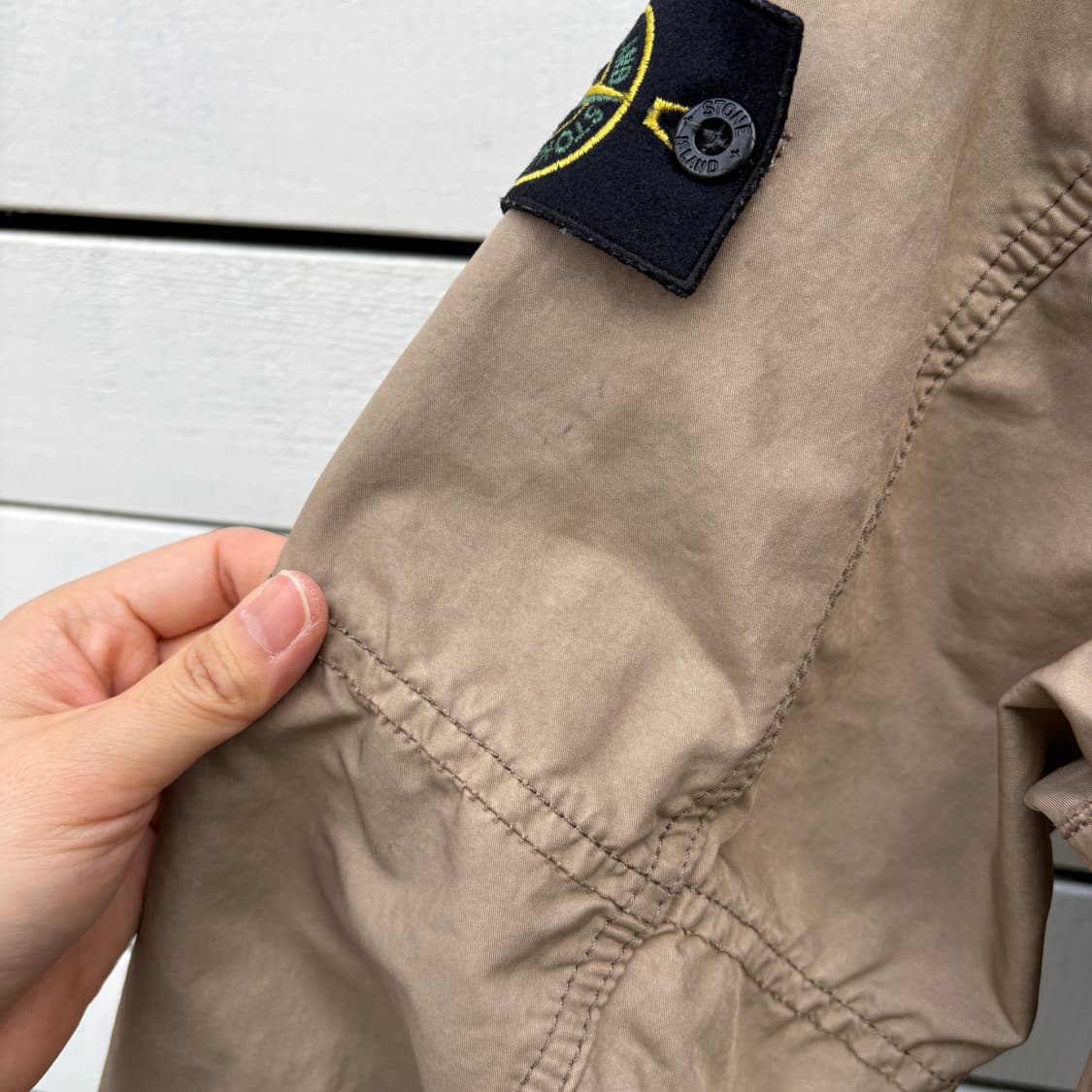 Stone Island 스톤아일랜드 13fw David- TC 자켓 상품이미지7
