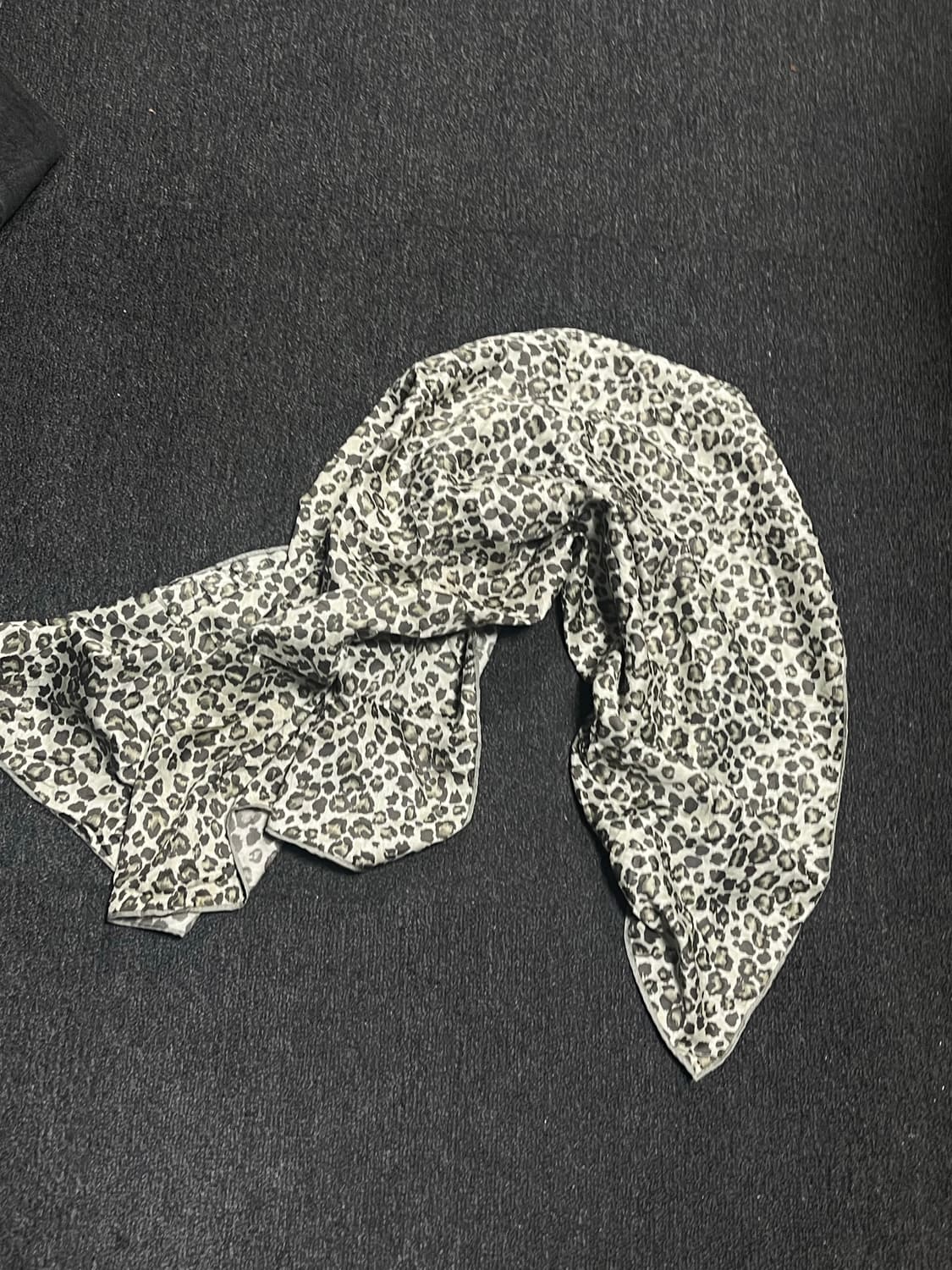 Silky Punk leopard scarf  상품이미지3